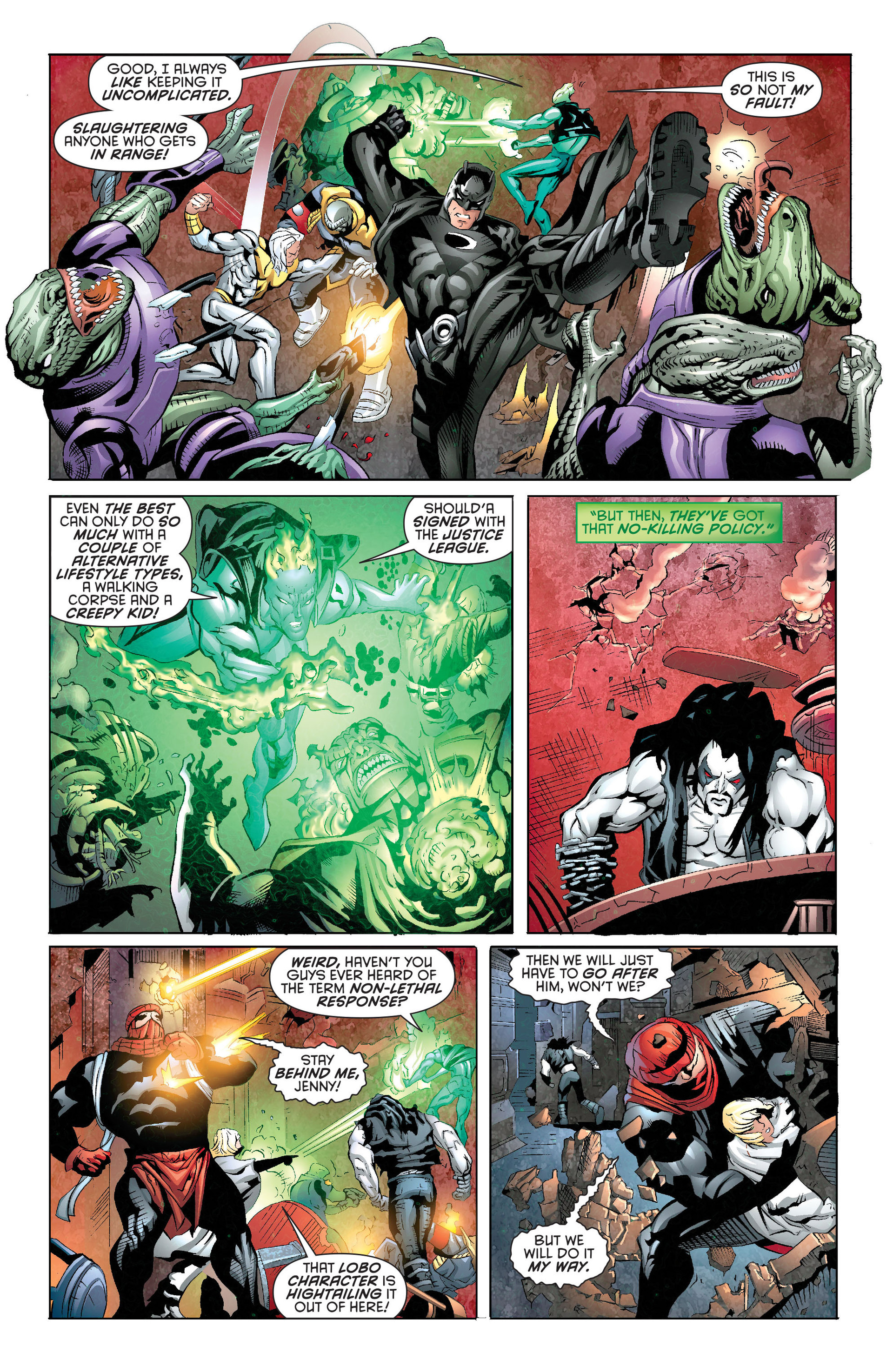 Read online Stormwatch (2011) comic -  Issue #21 - 9