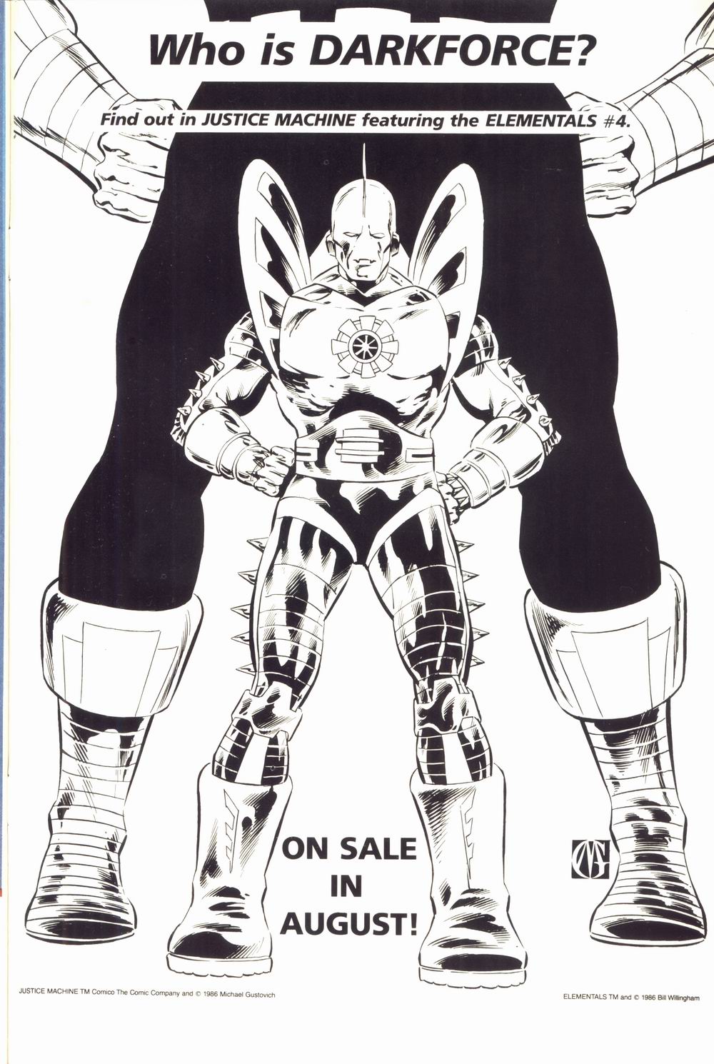 Read online Justice Machine featuring The Elementals comic -  Issue #3 - 29