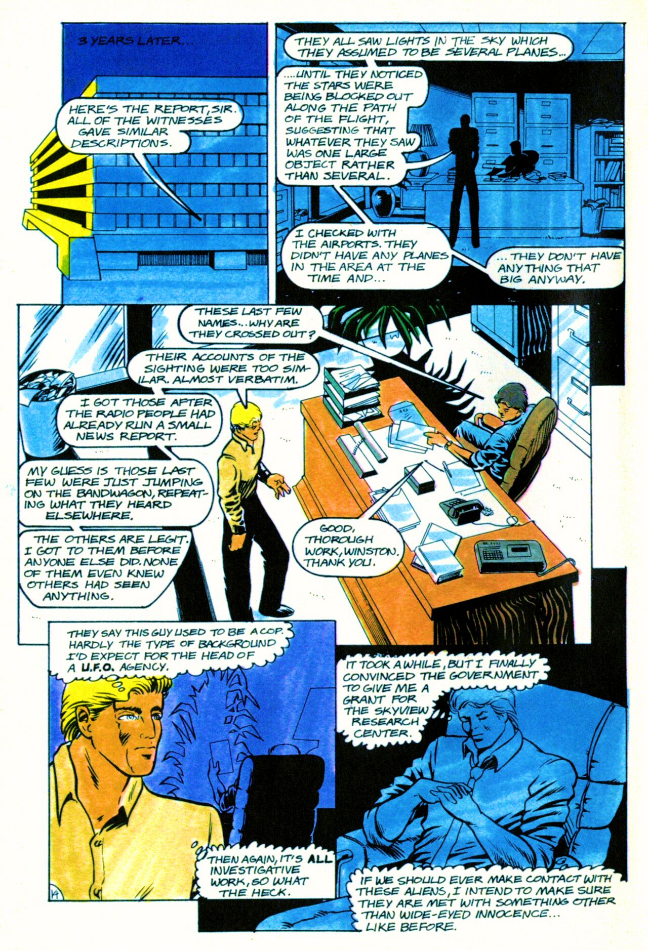 Read online Syphons comic -  Issue #5 - 18