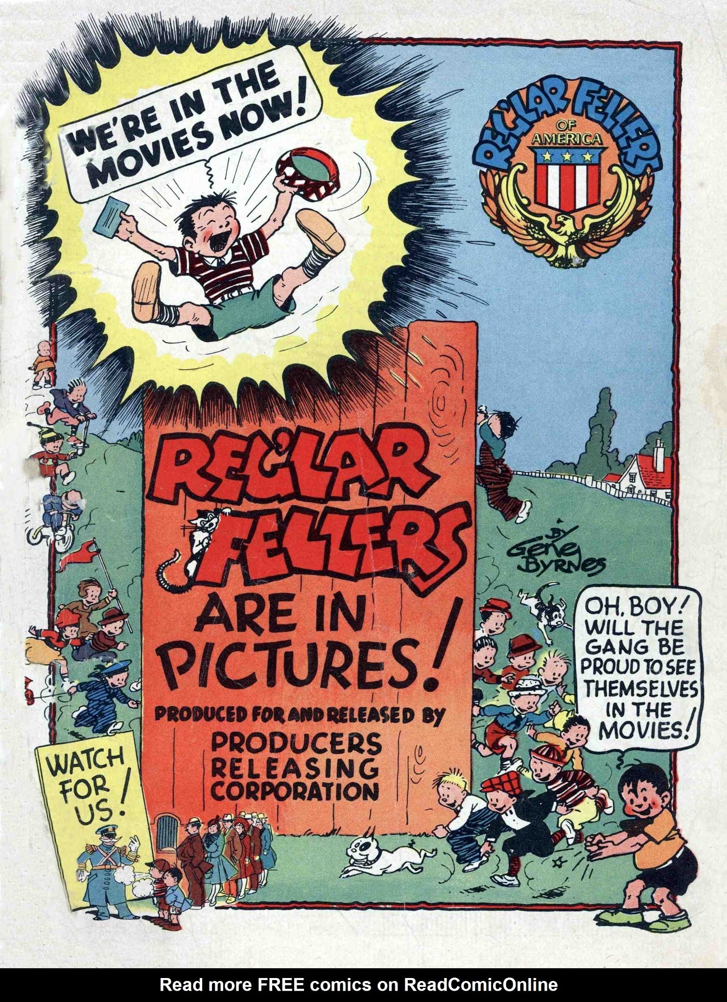 Read online Reg'lar Fellers Heroic Comics comic -  Issue #7 - 67