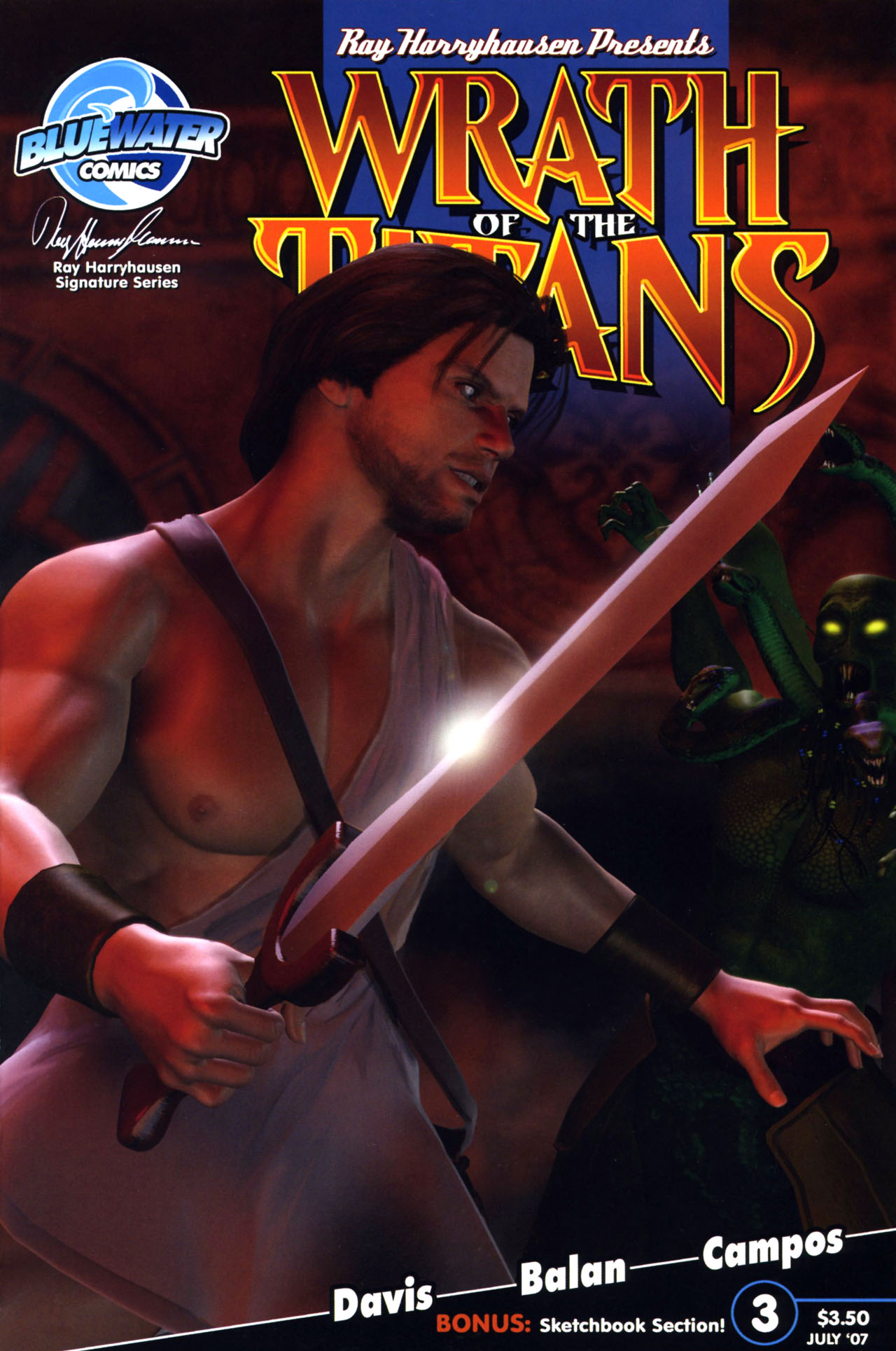 Read online Wrath of the Titans comic -  Issue #3 - 1