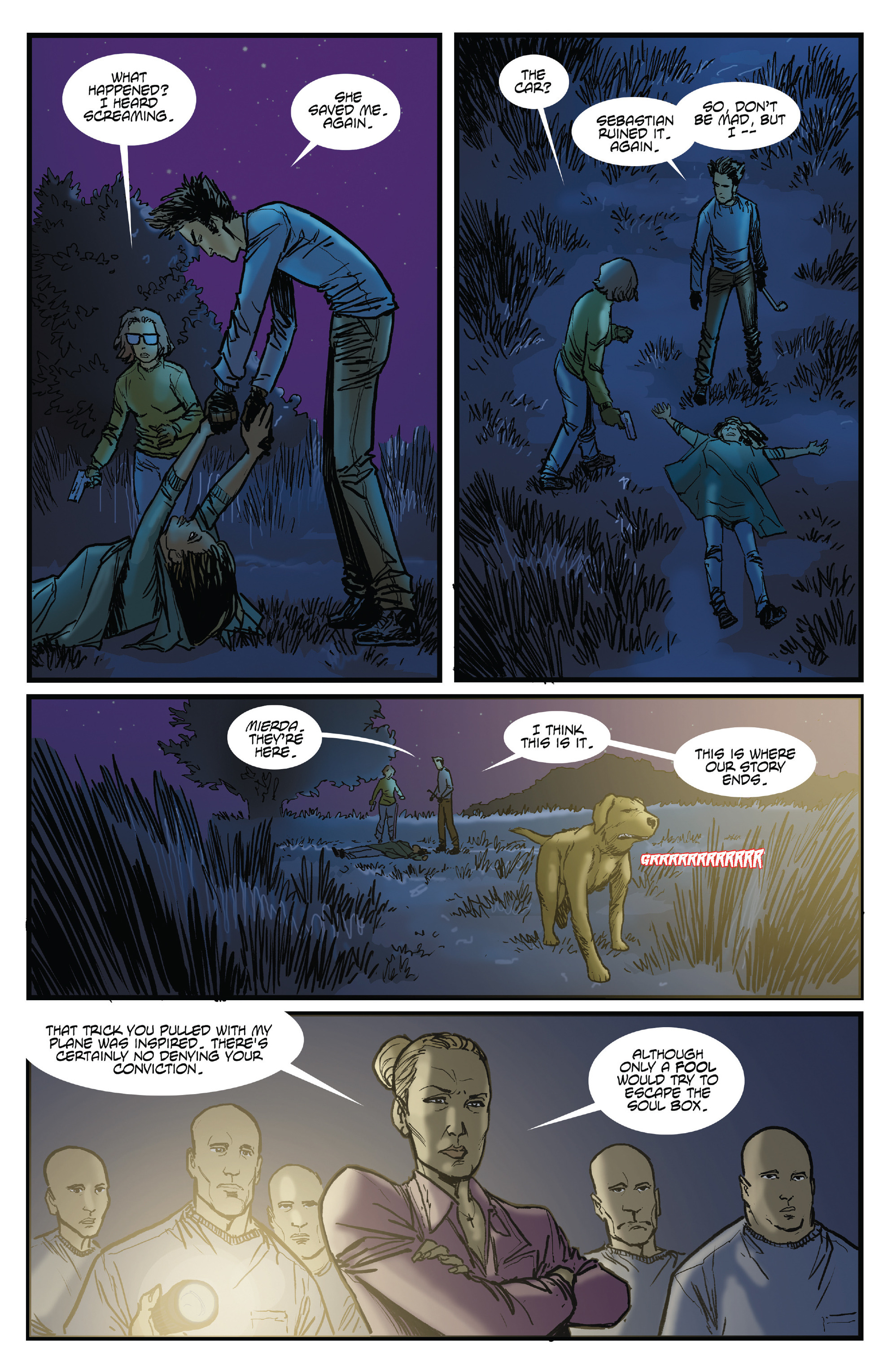 Read online The Great Divide comic -  Issue #6 - 17