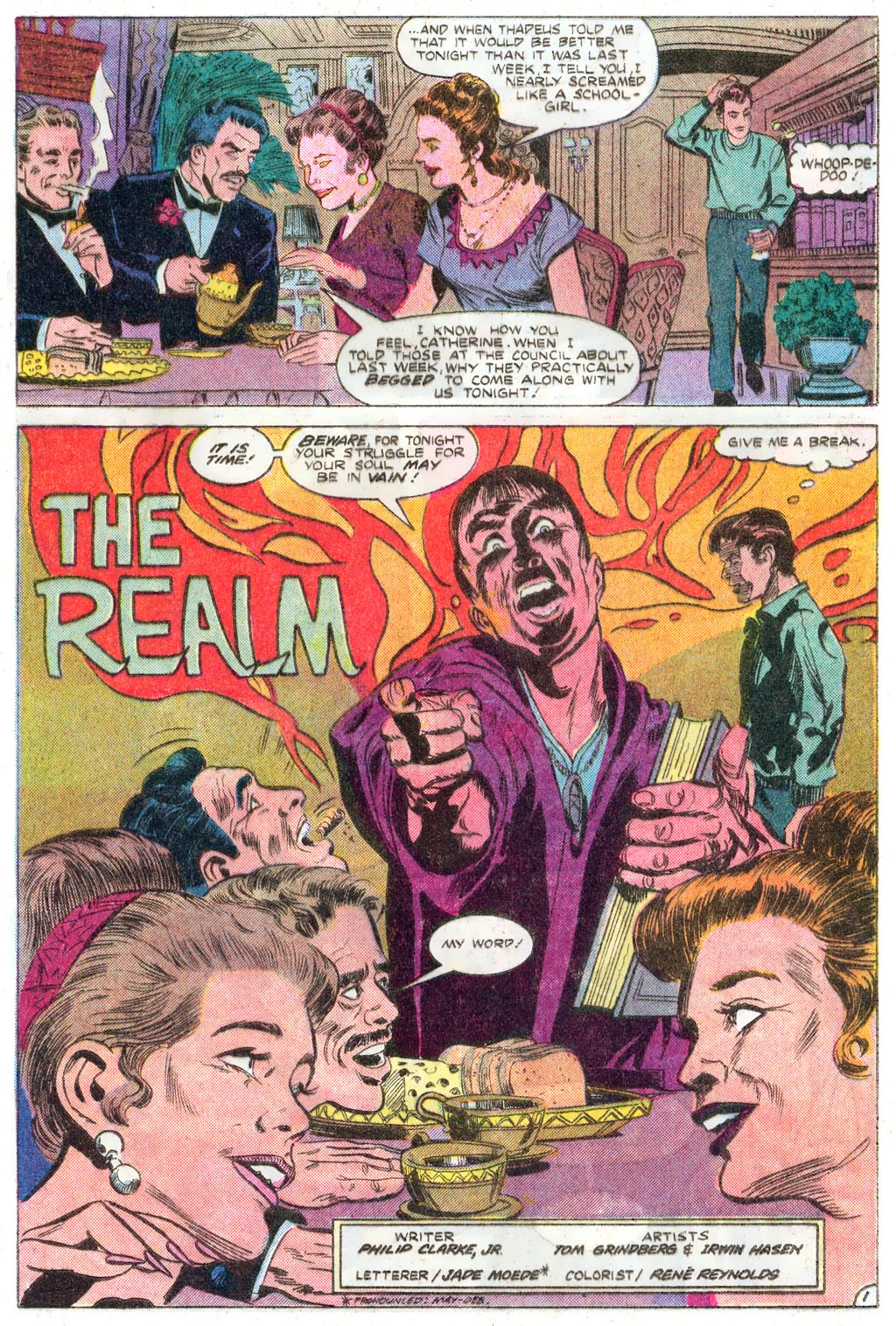 Read online Elvira's House of Mystery comic -  Issue #1 - 7