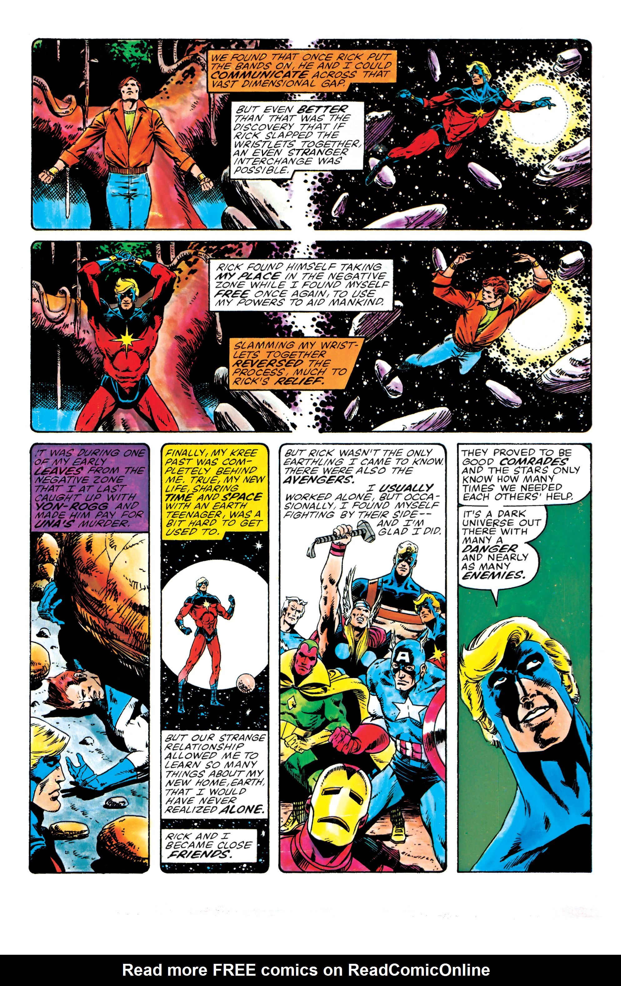 Read online Captain Marvel by Jim Starlin comic -  Issue # TPB (Part 2) - 93