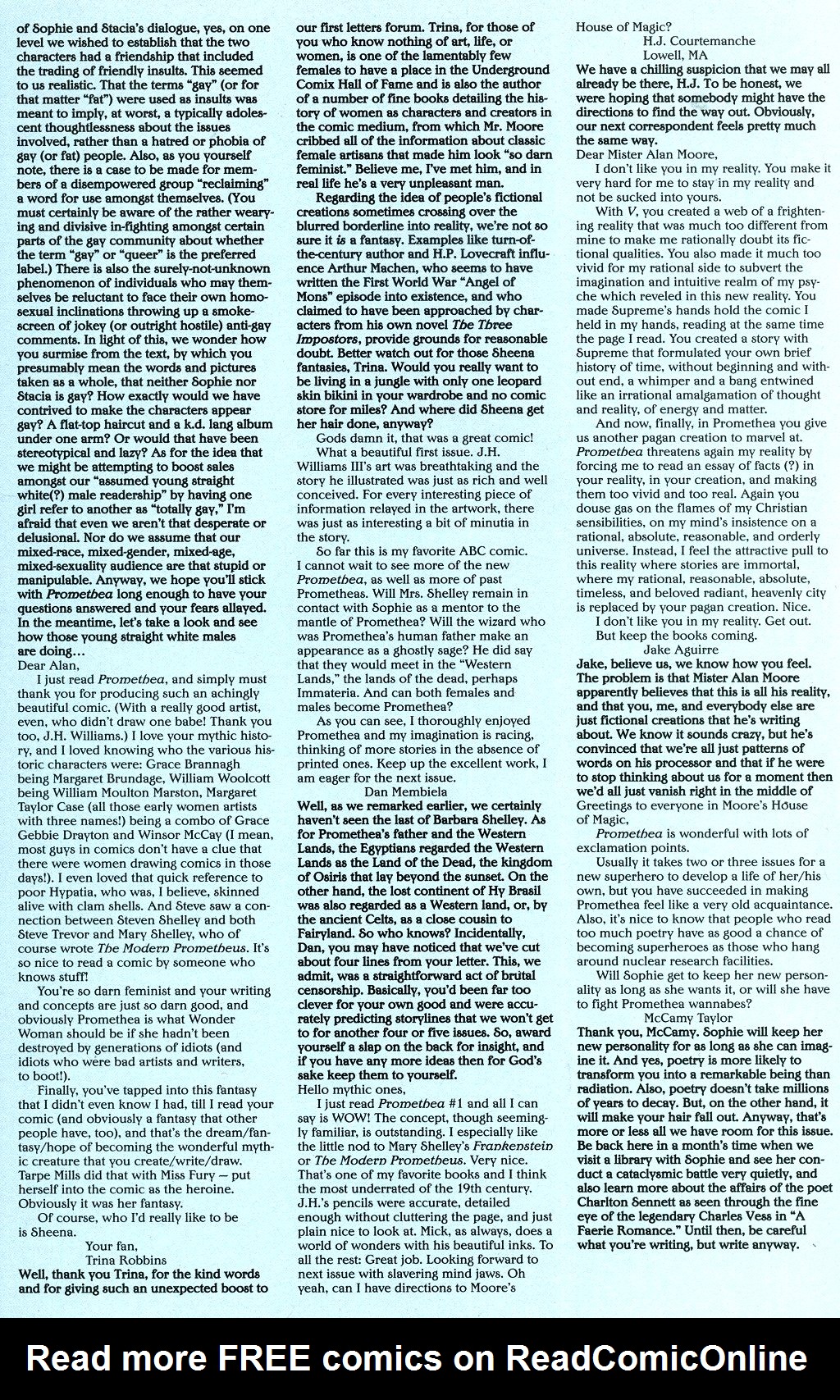 Read online Promethea comic -  Issue #3 - 23