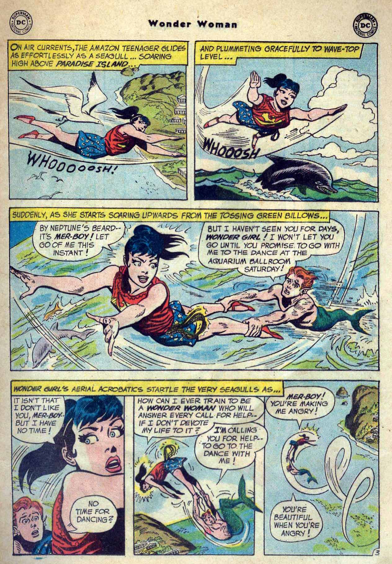 Read online Wonder Woman (1942) comic -  Issue #120 - 5
