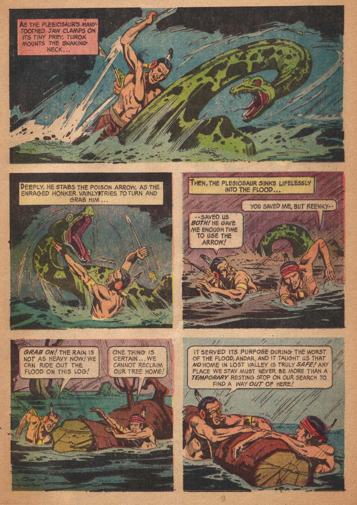Read online Turok, Son of Stone comic -  Issue #47 - 17