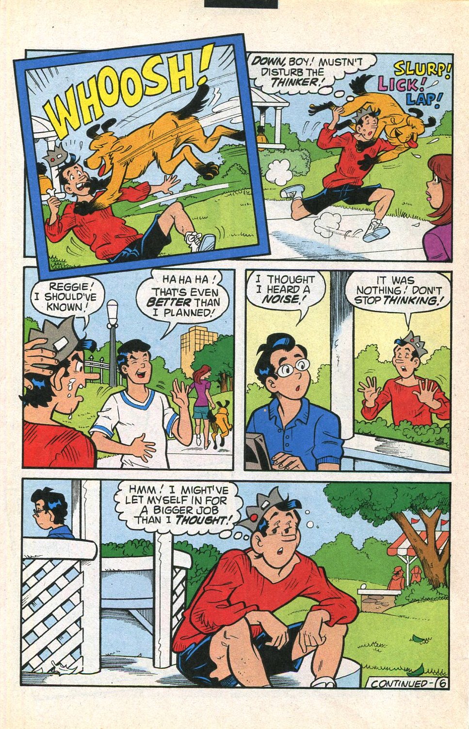 Read online Archie's Pal Jughead Comics comic -  Issue #122 - 8