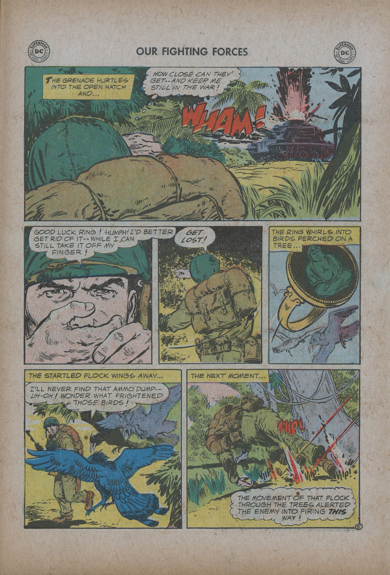 Read online Our Fighting Forces comic -  Issue #20 - 31