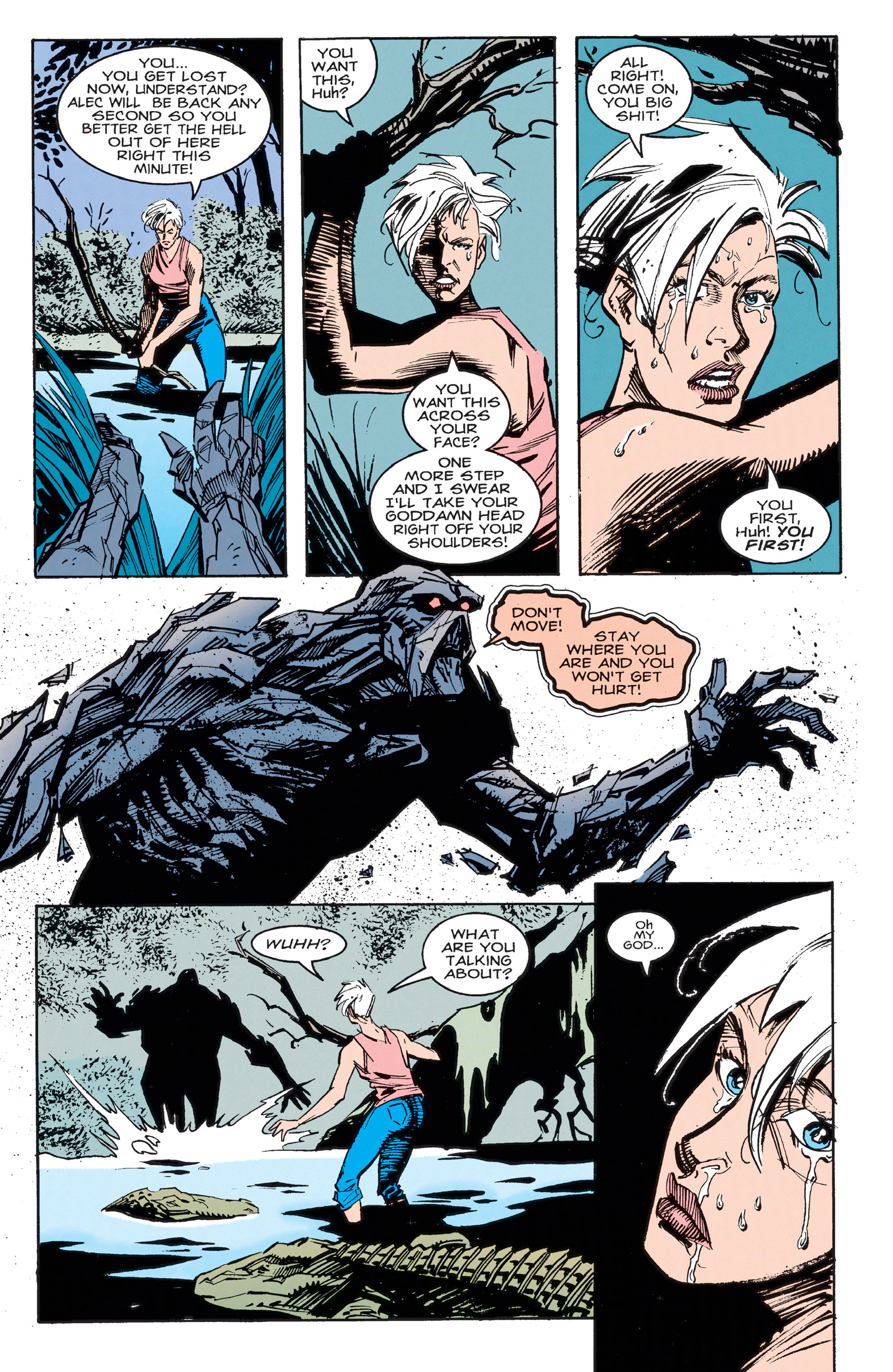 Read online Swamp Thing (1982) comic -  Issue # _TPB - Trial by Fire - 38
