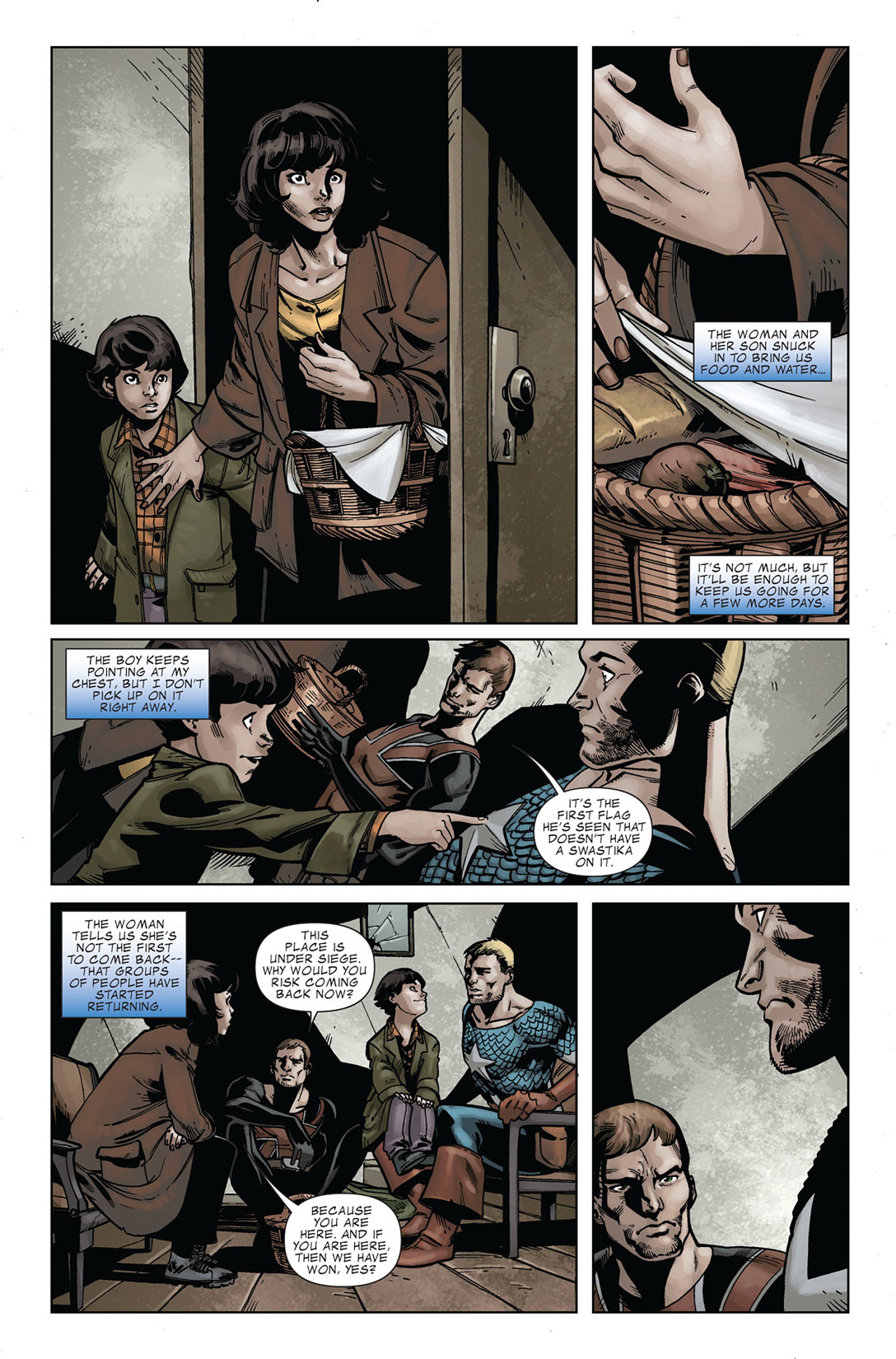 Read online Captain America (1968) comic -  Issue #616 - 92