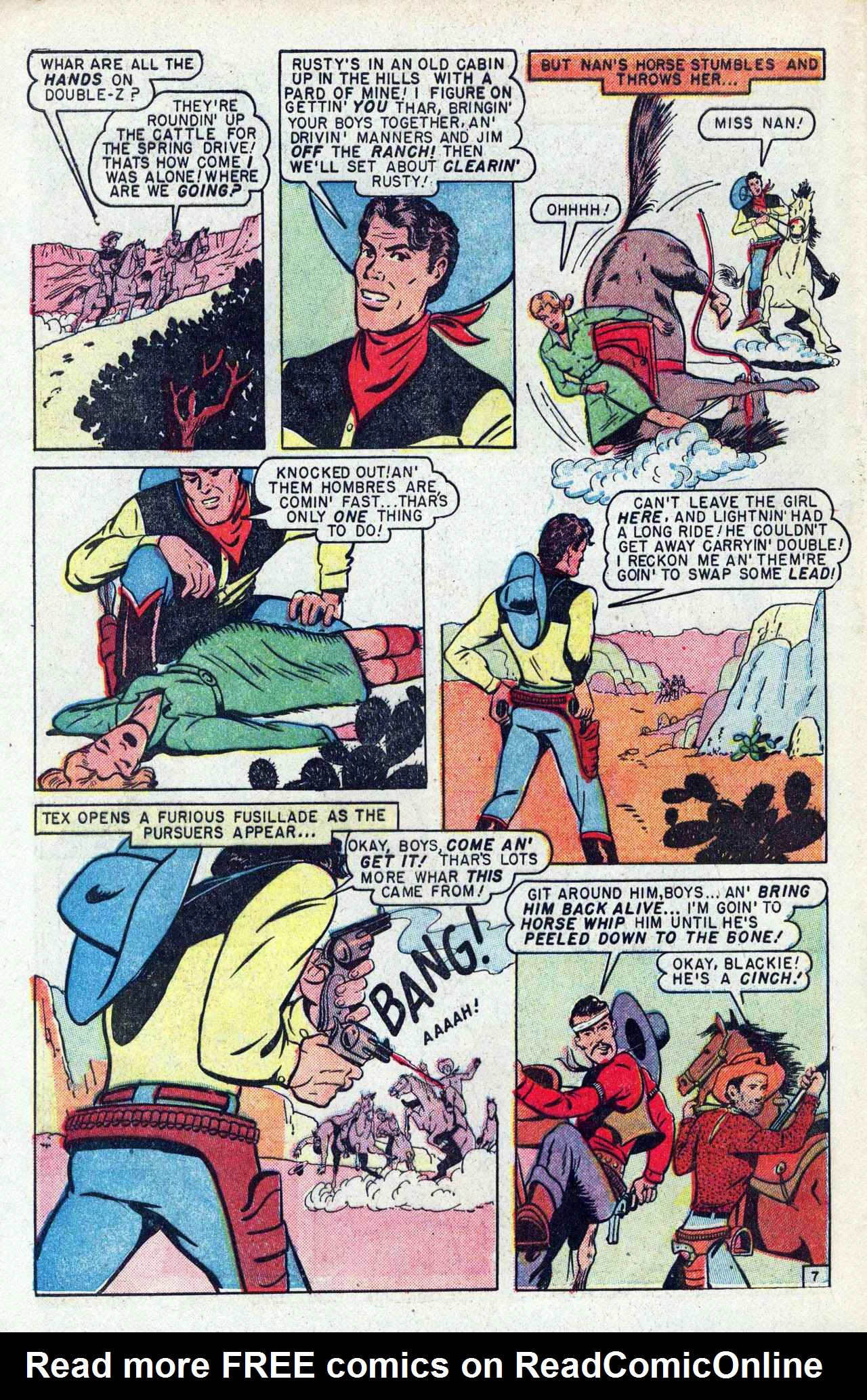 Read online Tex Morgan comic -  Issue #2 - 32