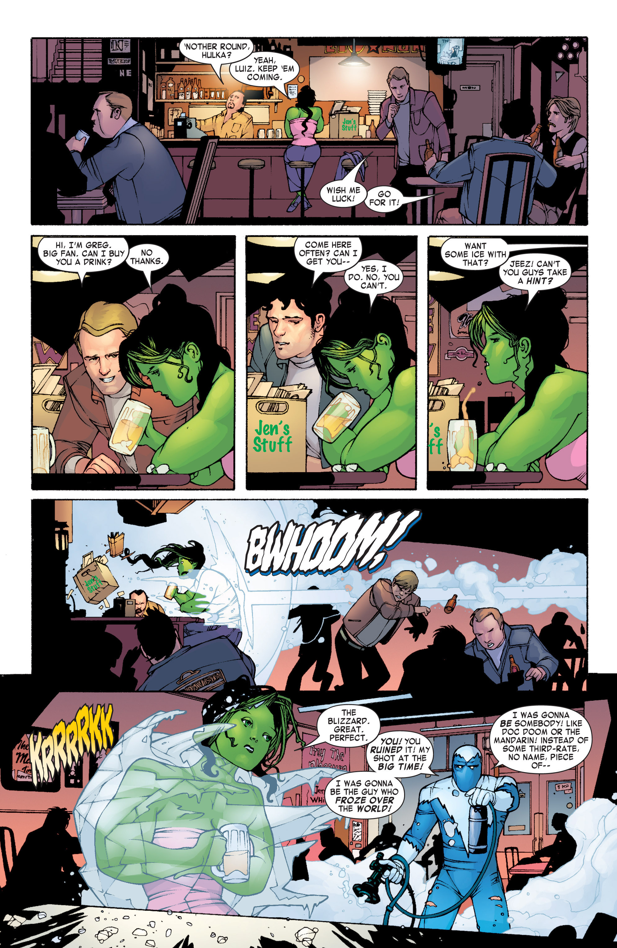Read online She-Hulk (2004) comic -  Issue #1 - 19