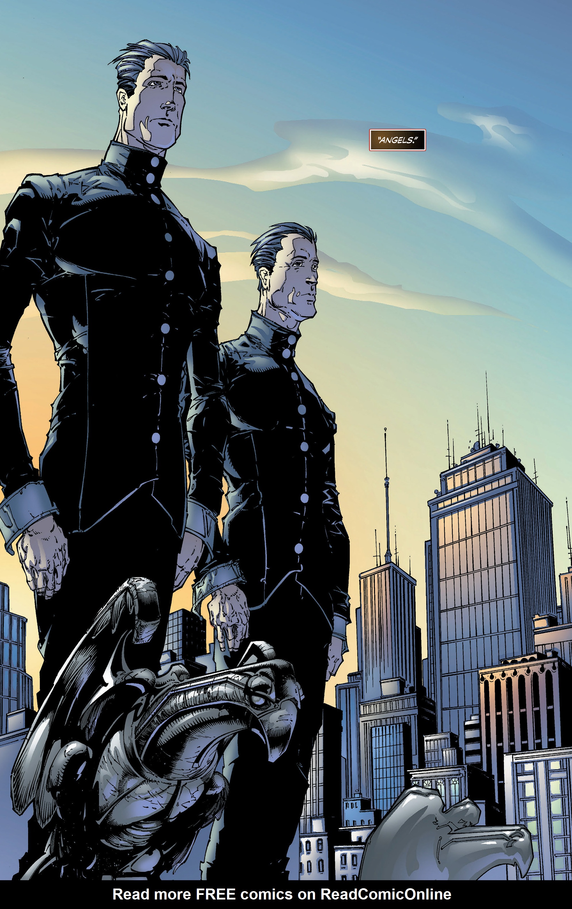 Read online Tom Judge: The Rapture comic -  Issue # TPB - 166