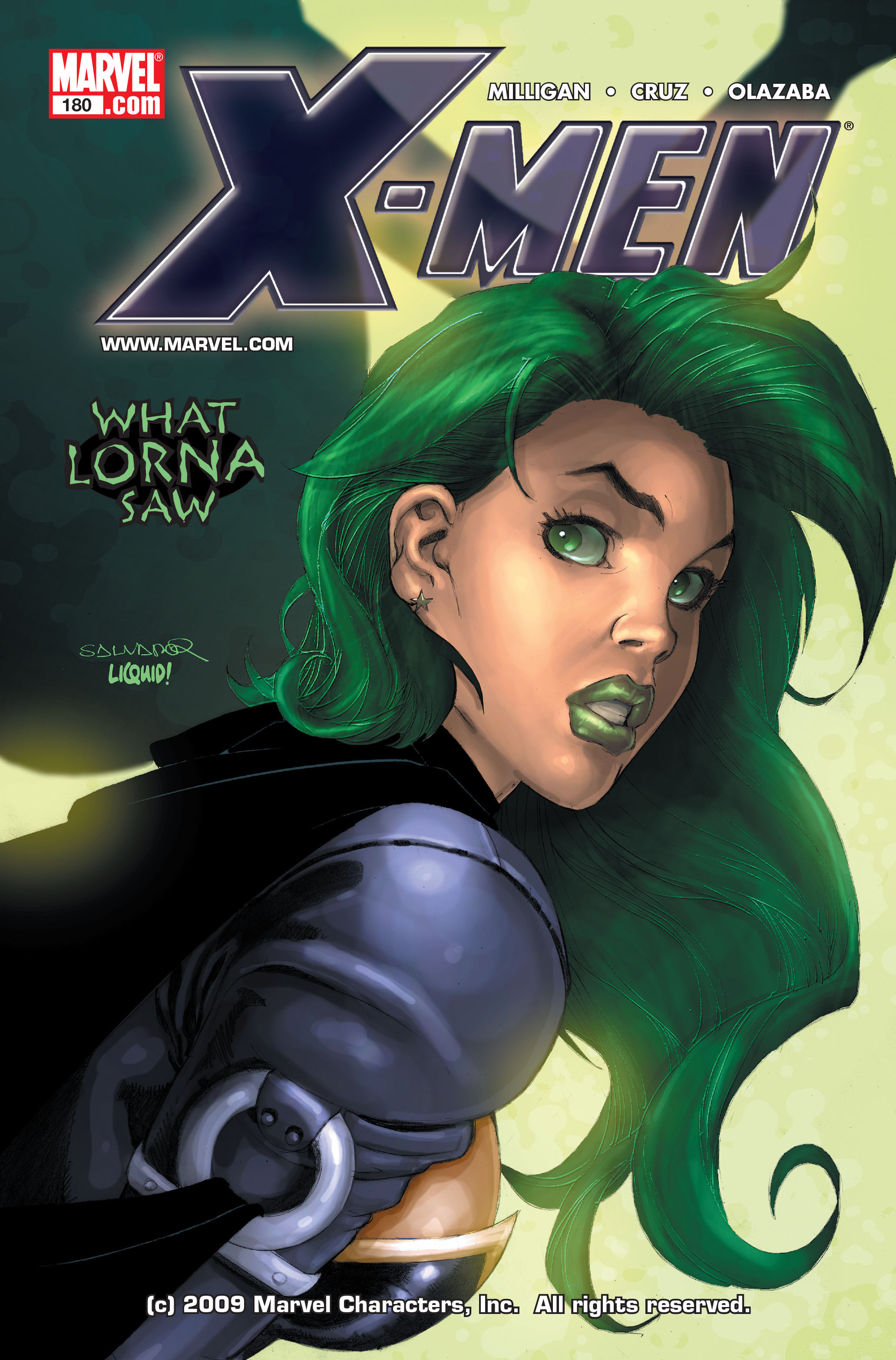 Read online X-Men (1991) comic -  Issue #180 - 1