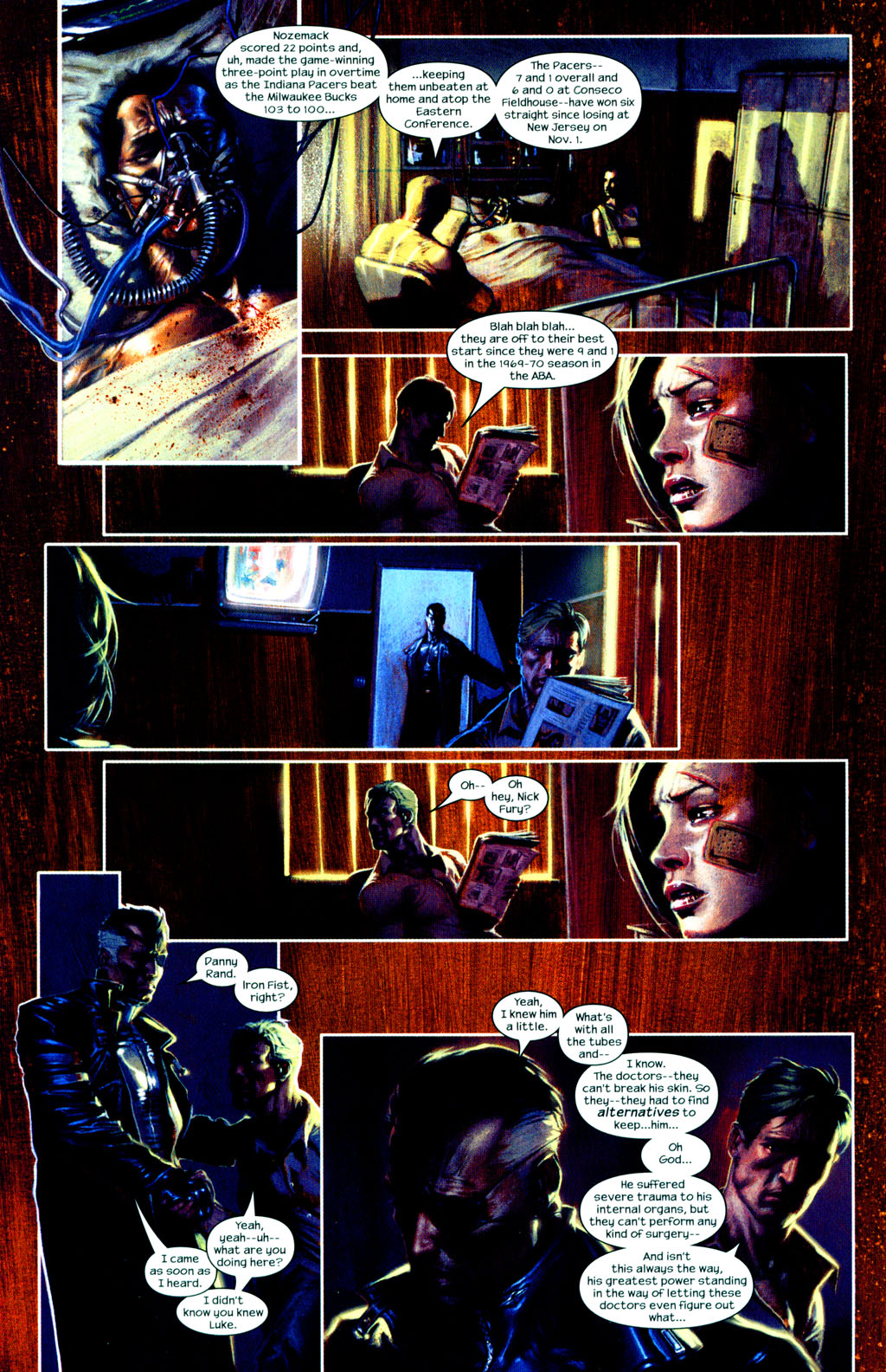 Read online Secret War comic -  Issue #1 - 8