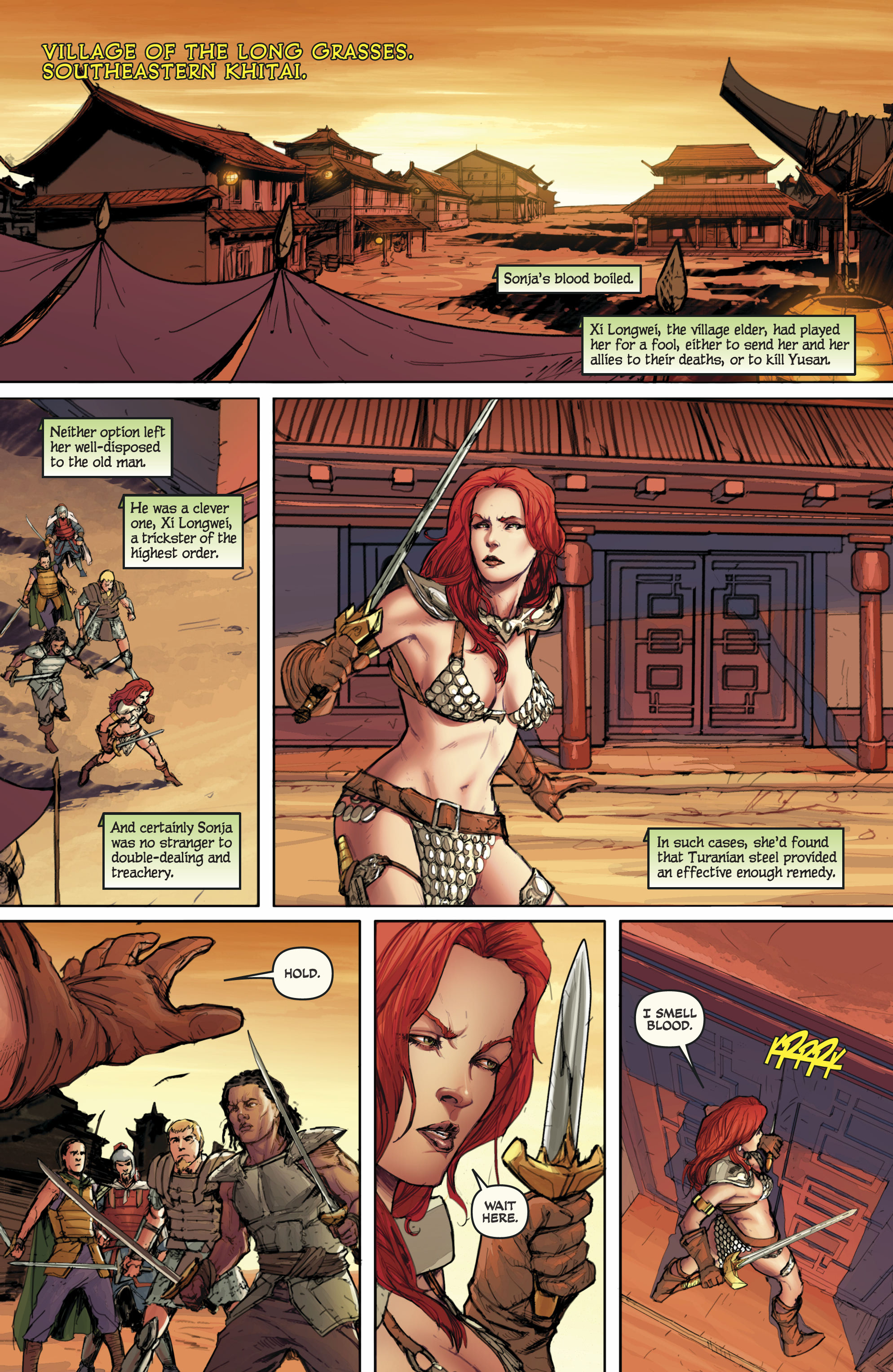 Read online Red Sonja Omnibus comic -  Issue # TPB 5 (Part 1) - 65