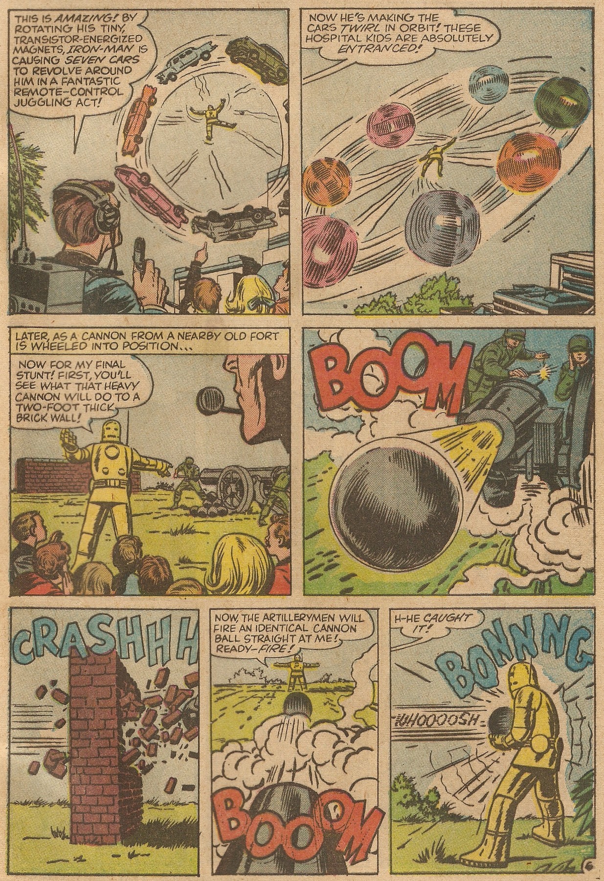 Read online Marvel Collectors' Item Classics comic -  Issue #4 - 33