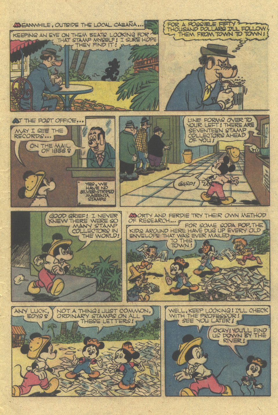 Read online Walt Disney's Mickey Mouse comic -  Issue #156 - 9
