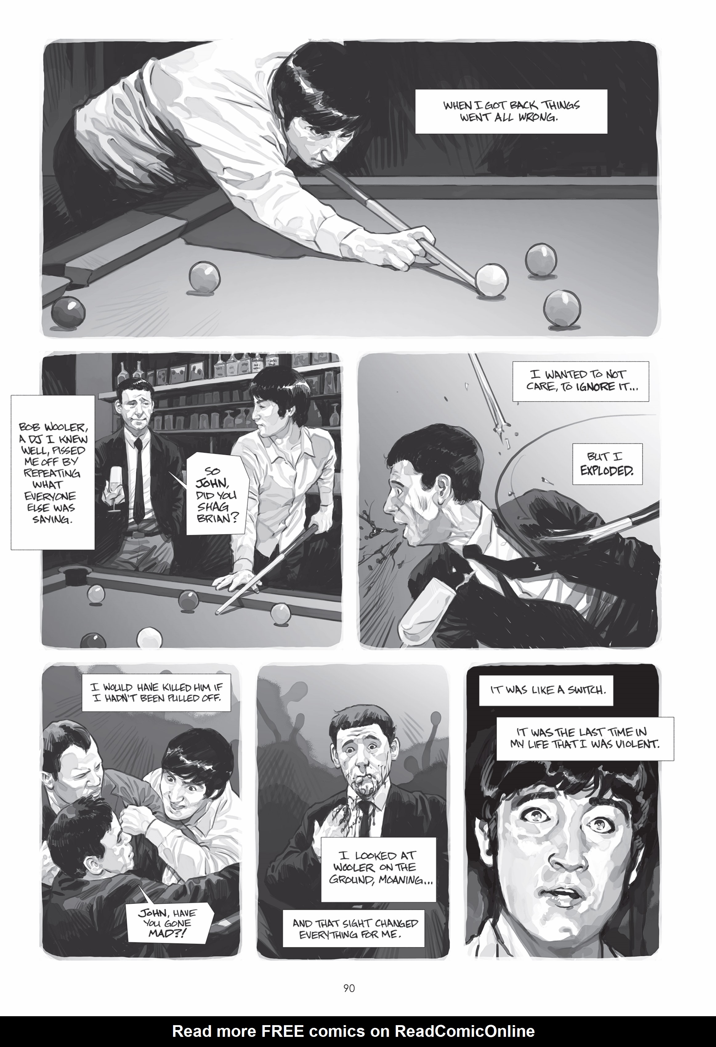 Read online Lennon: The New York Years comic -  Issue # TPB (Part 1) - 90