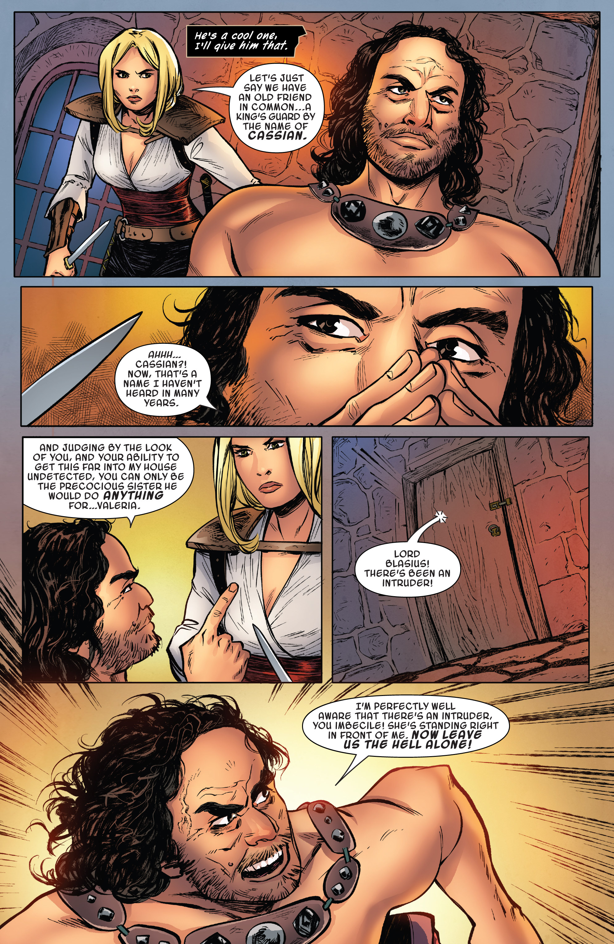 Read online Age of Conan: Valeria comic -  Issue #4 - 9