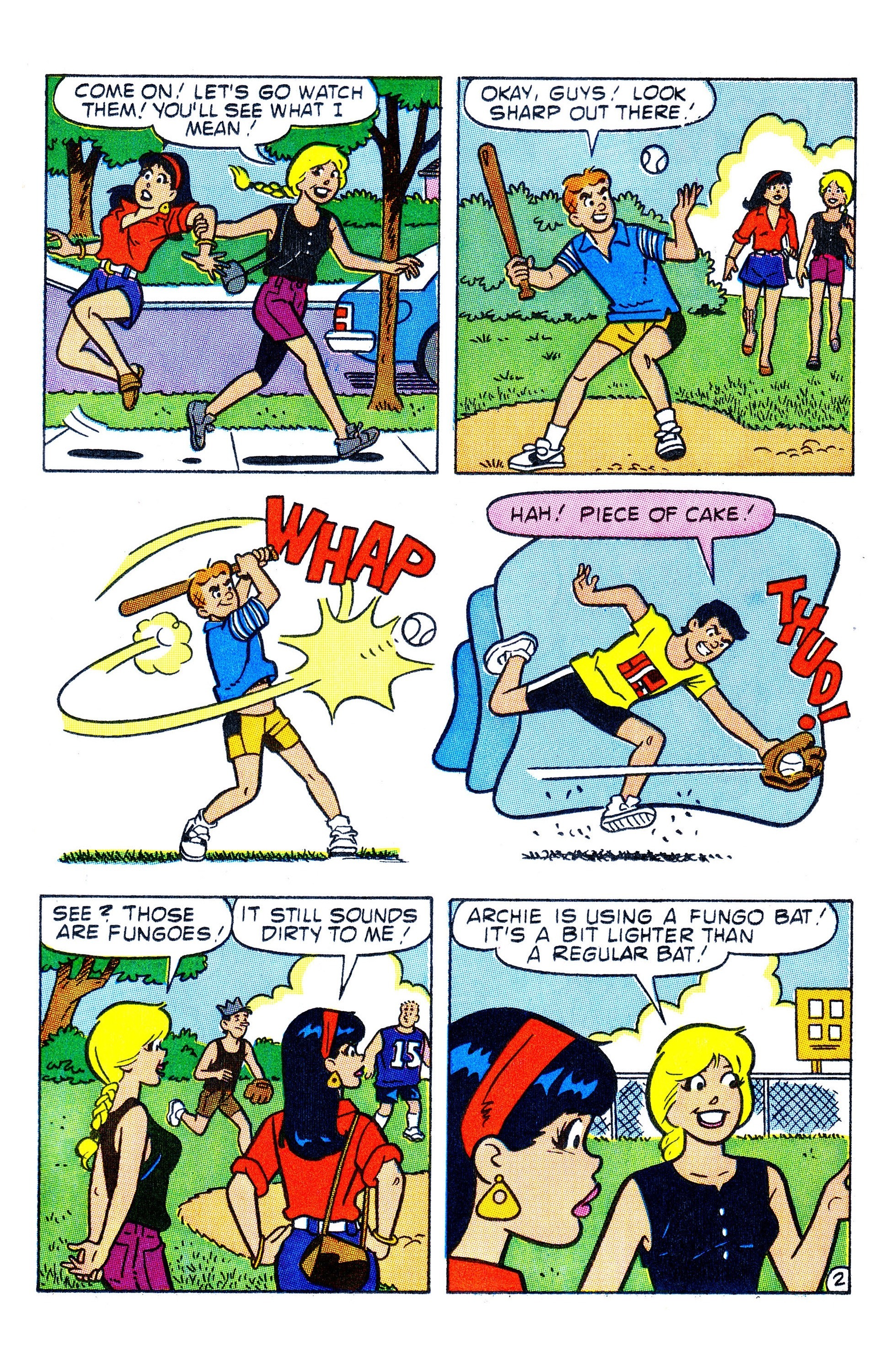Read online Archie (1960) comic -  Issue #371 - 9