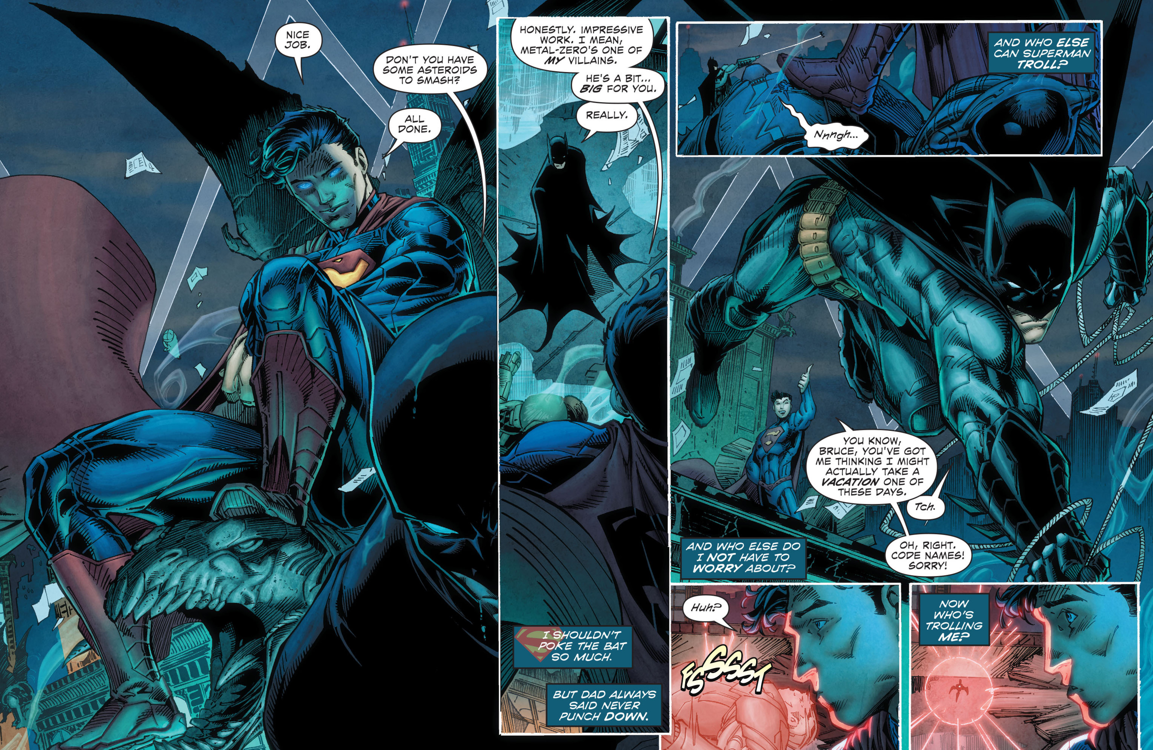 Read online Batman/Superman (2013) comic -  Issue #5 - 5