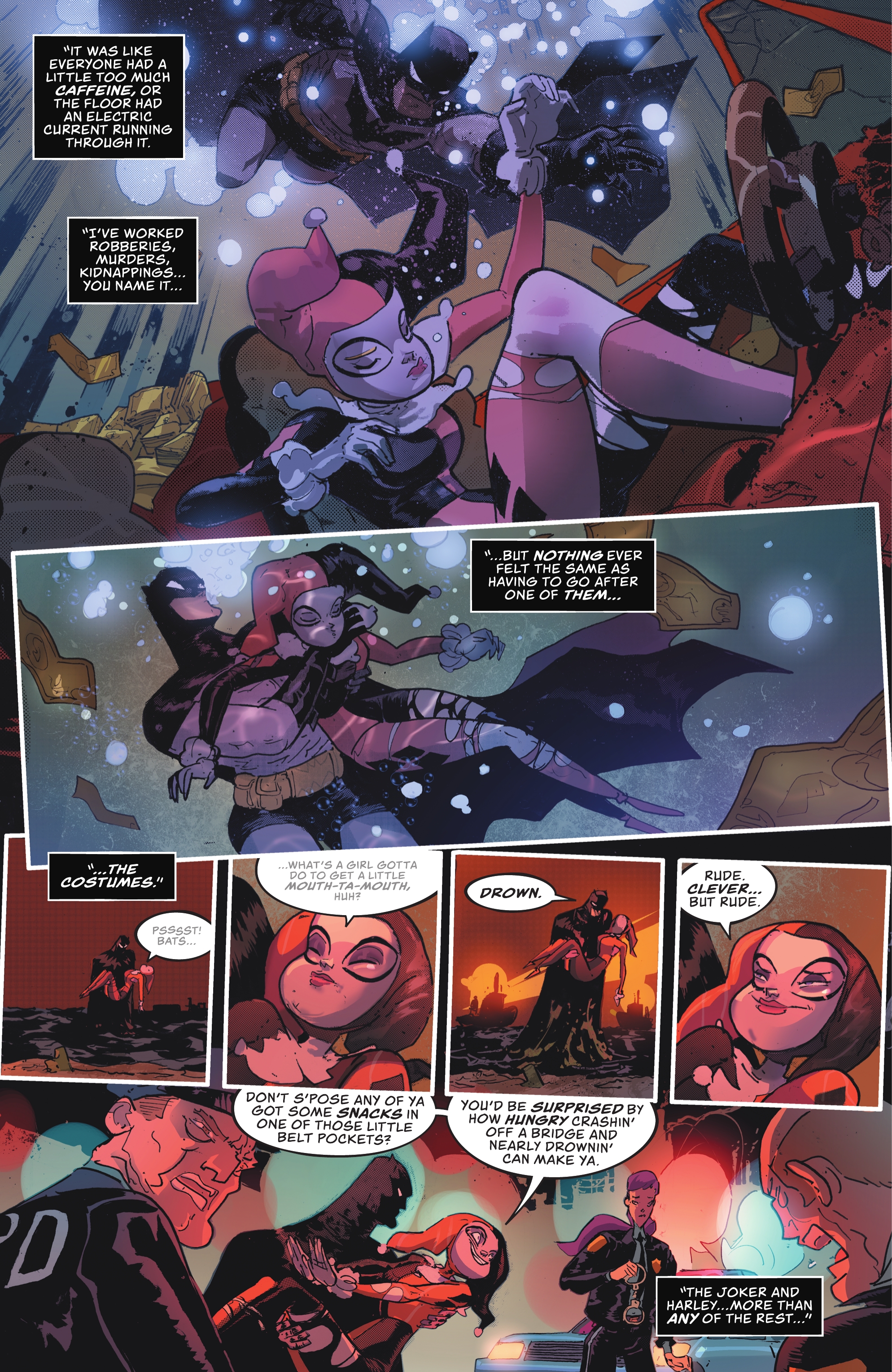 Read online Harley Quinn (2021) comic -  Issue #16 - 5