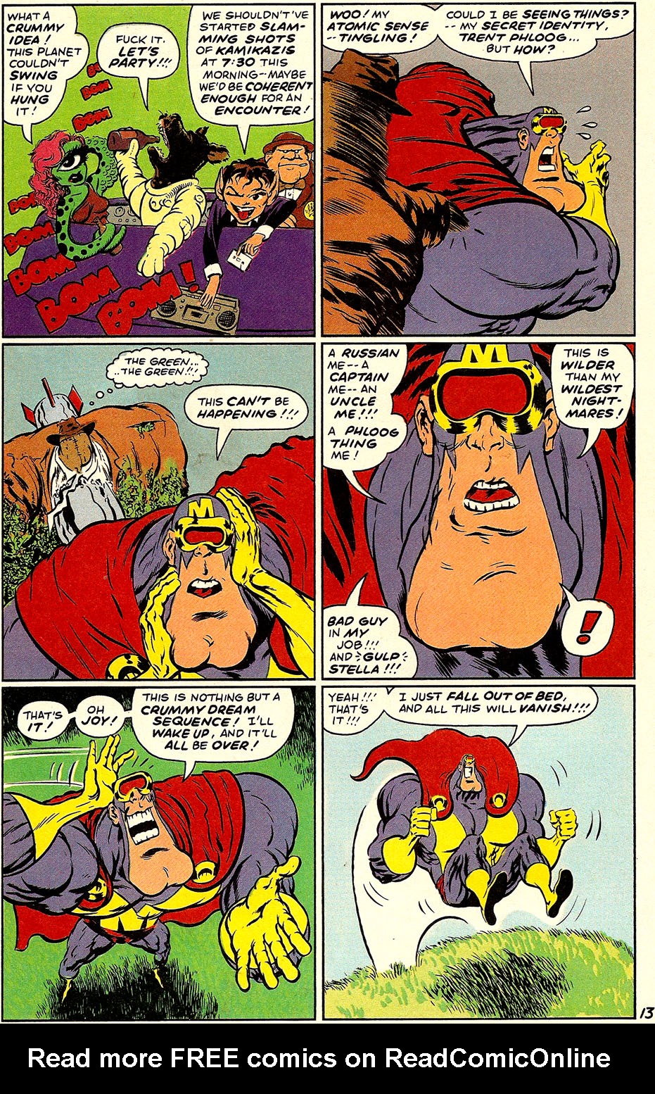 Read online Megaton Man comic -  Issue #9 - 15