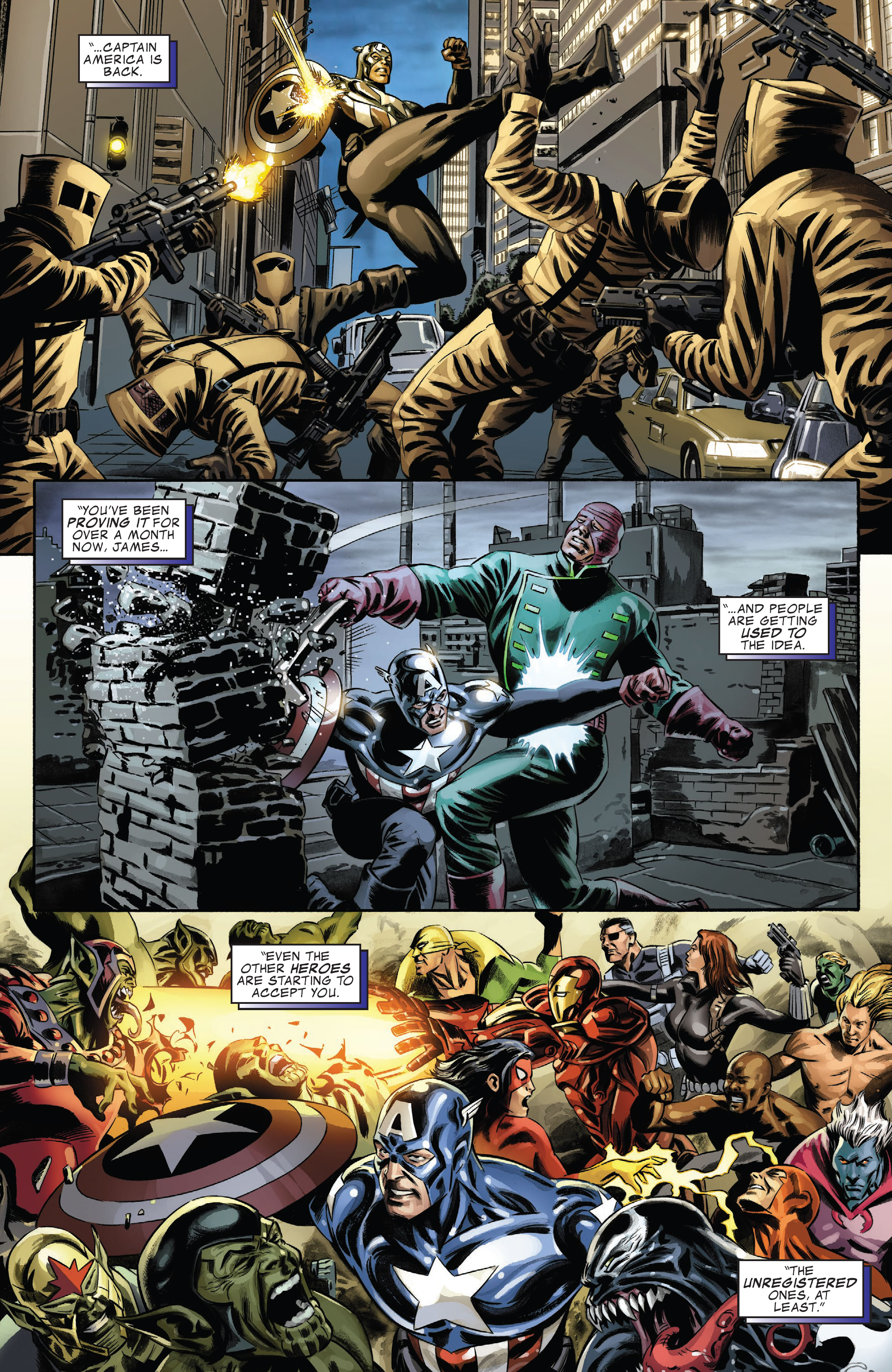 Read online Captain America Lives Omnibus comic -  Issue # TPB (Part 1) - 25