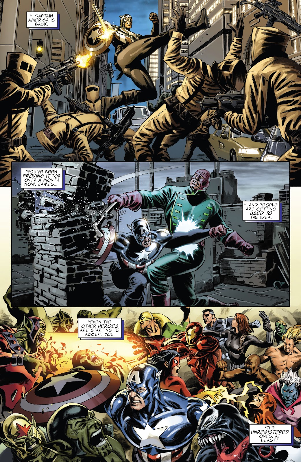 Captain America Lives Omnibus issue TPB (Part 1) - Page 25