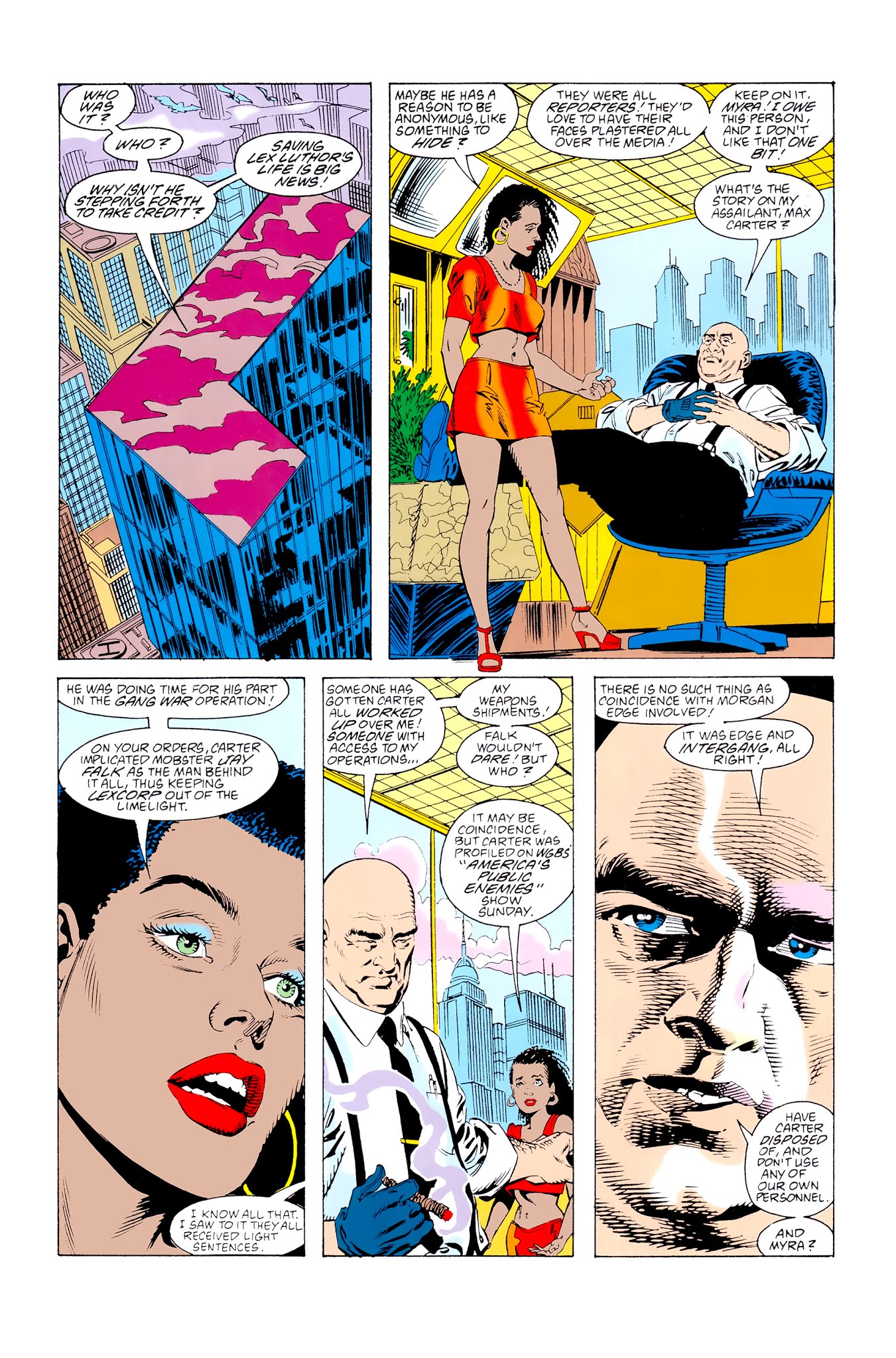 Read online Superman: The Exile & Other Stories Omnibus comic -  Issue # TPB (Part 2) - 25