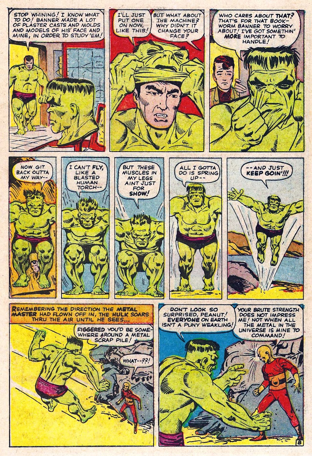 Marvel Collectors' Item Classics issue 11 - Page 62