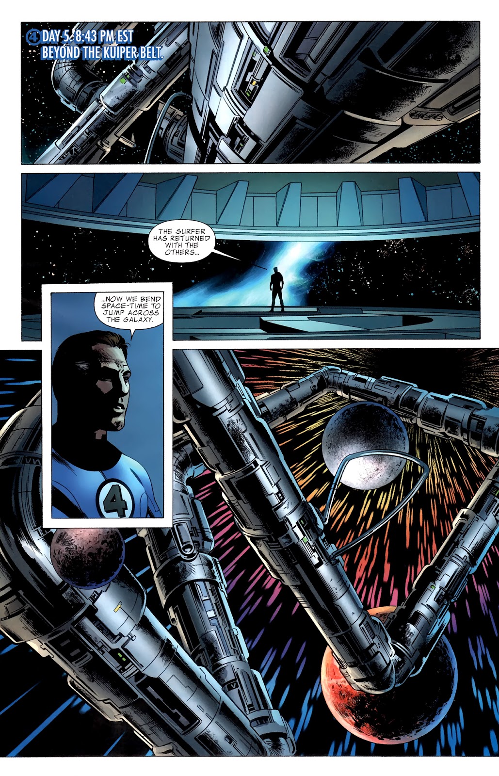 Fantastic Four By Jonathan Hickman Omnibus issue TPB 1 (Part 2) - Page 72