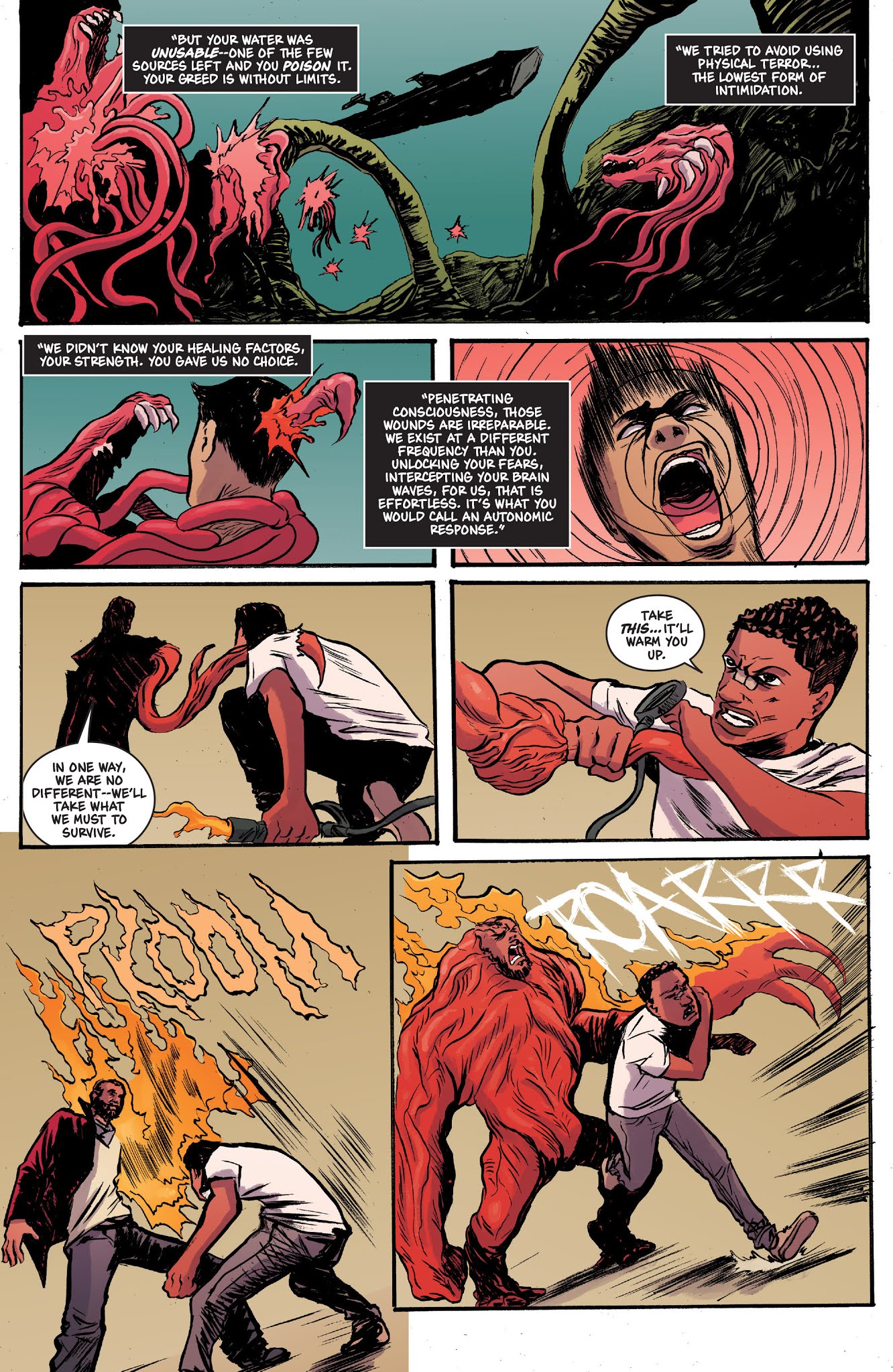 Read online Plunder comic -  Issue #4 - 17