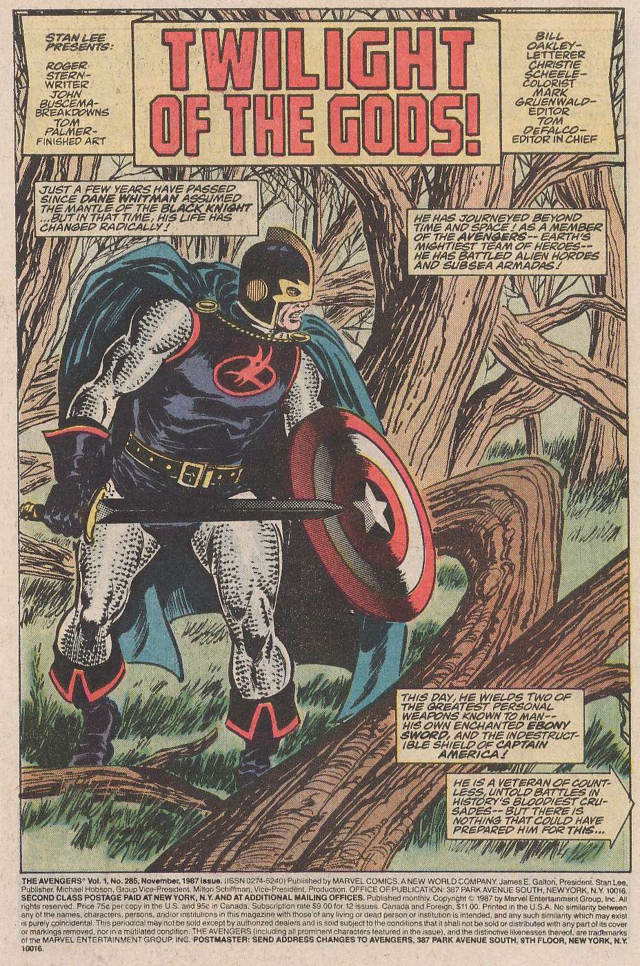 The Avengers (1963) 285 Page 1