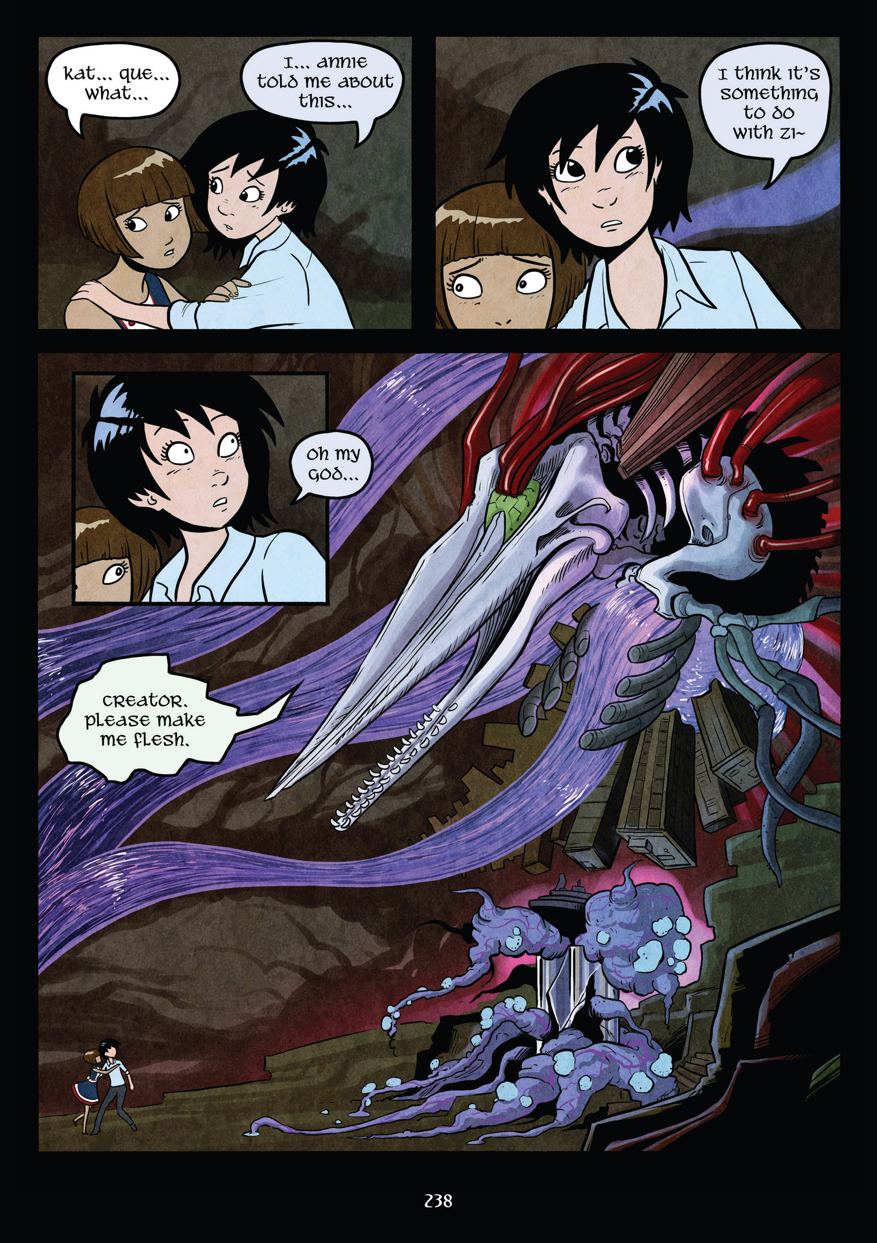 Read online Gunnerkrigg Court comic -  Issue # TPB 5 (Part 3) - 38