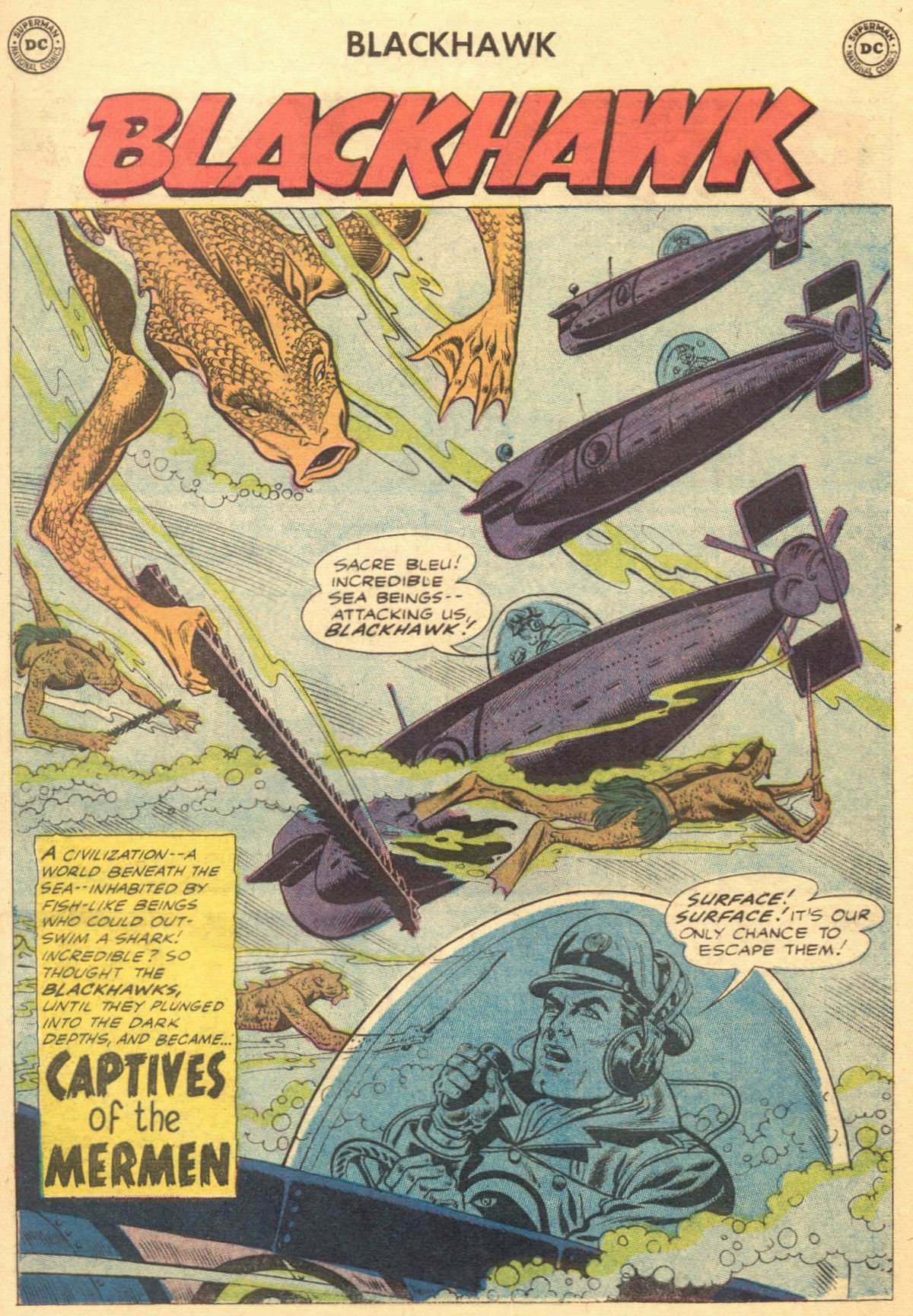 Blackhawk (1957) Issue #145 #38 - English 24