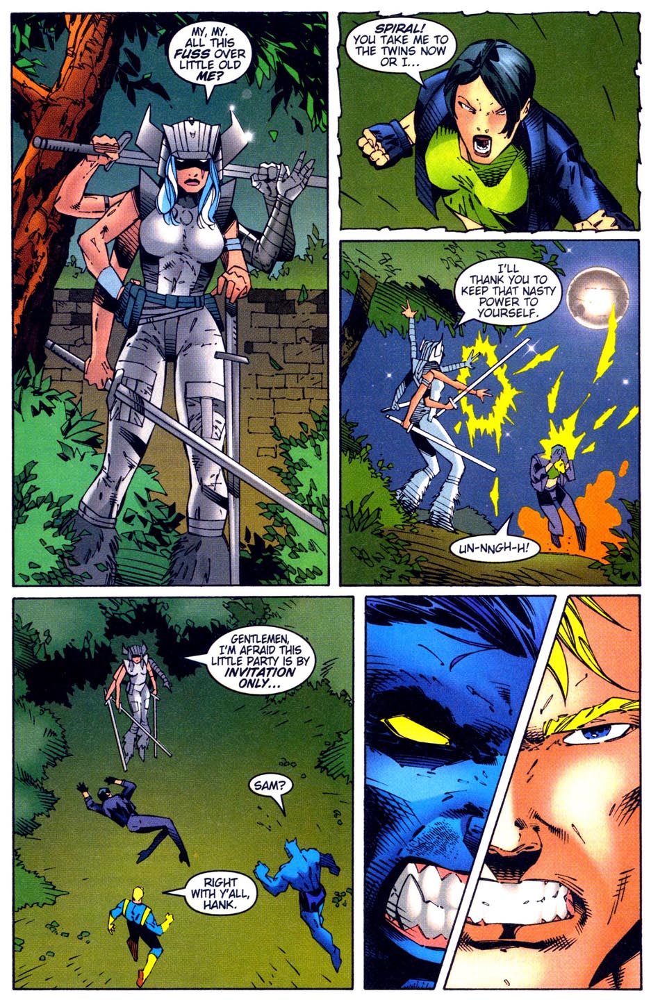 Read online Beast comic -  Issue #1 - 20