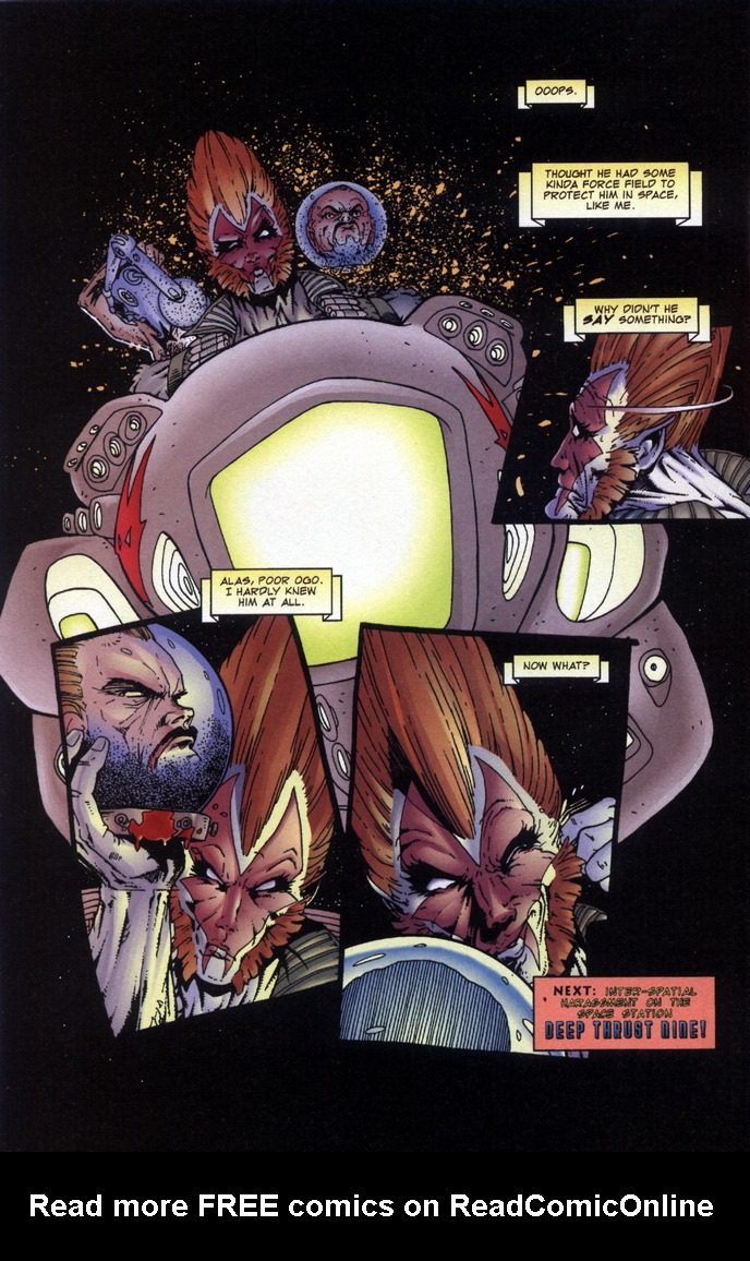 Read online Bloodwulf comic -  Issue #1 - 29