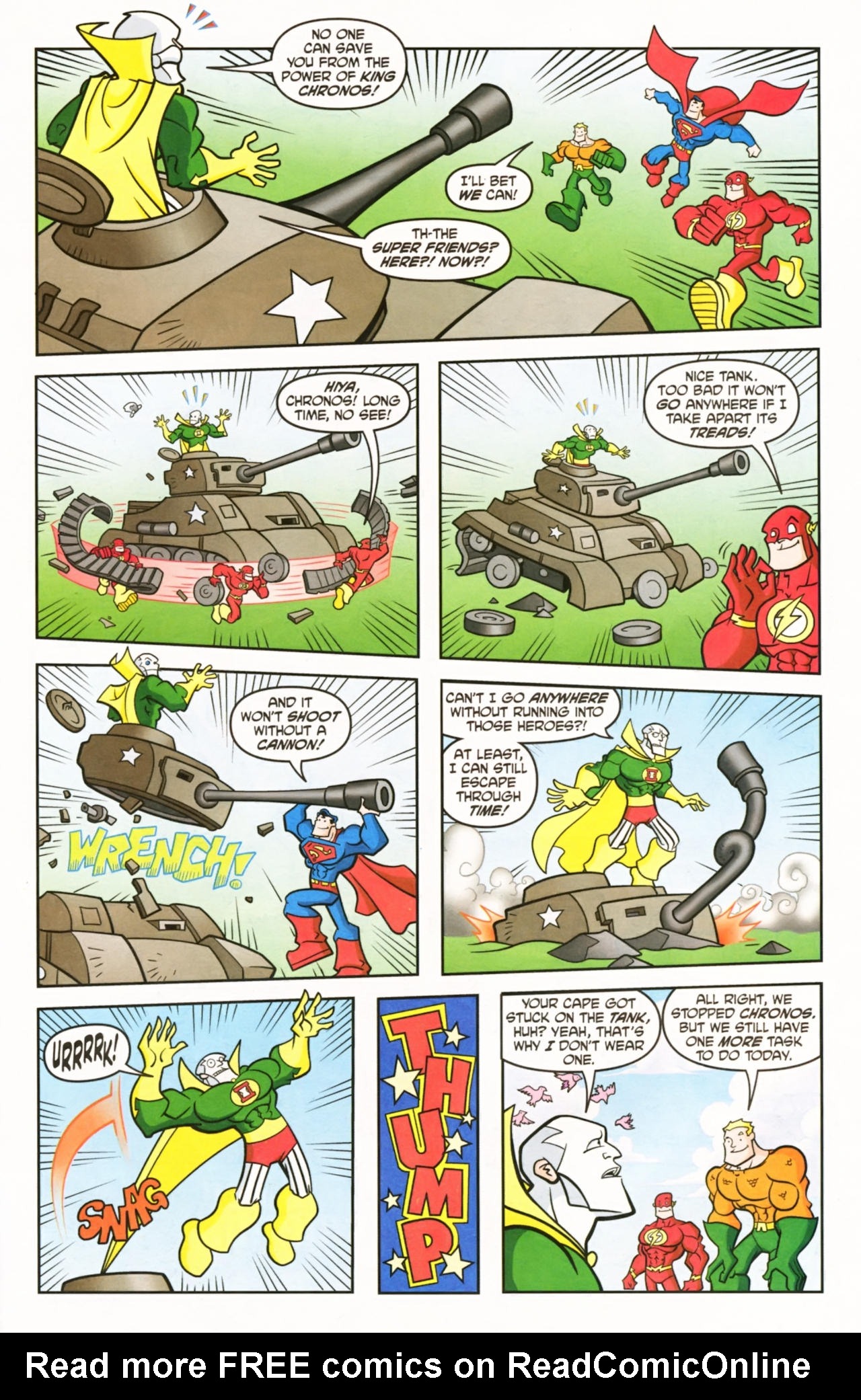 Read online Super Friends comic -  Issue #17 - 27