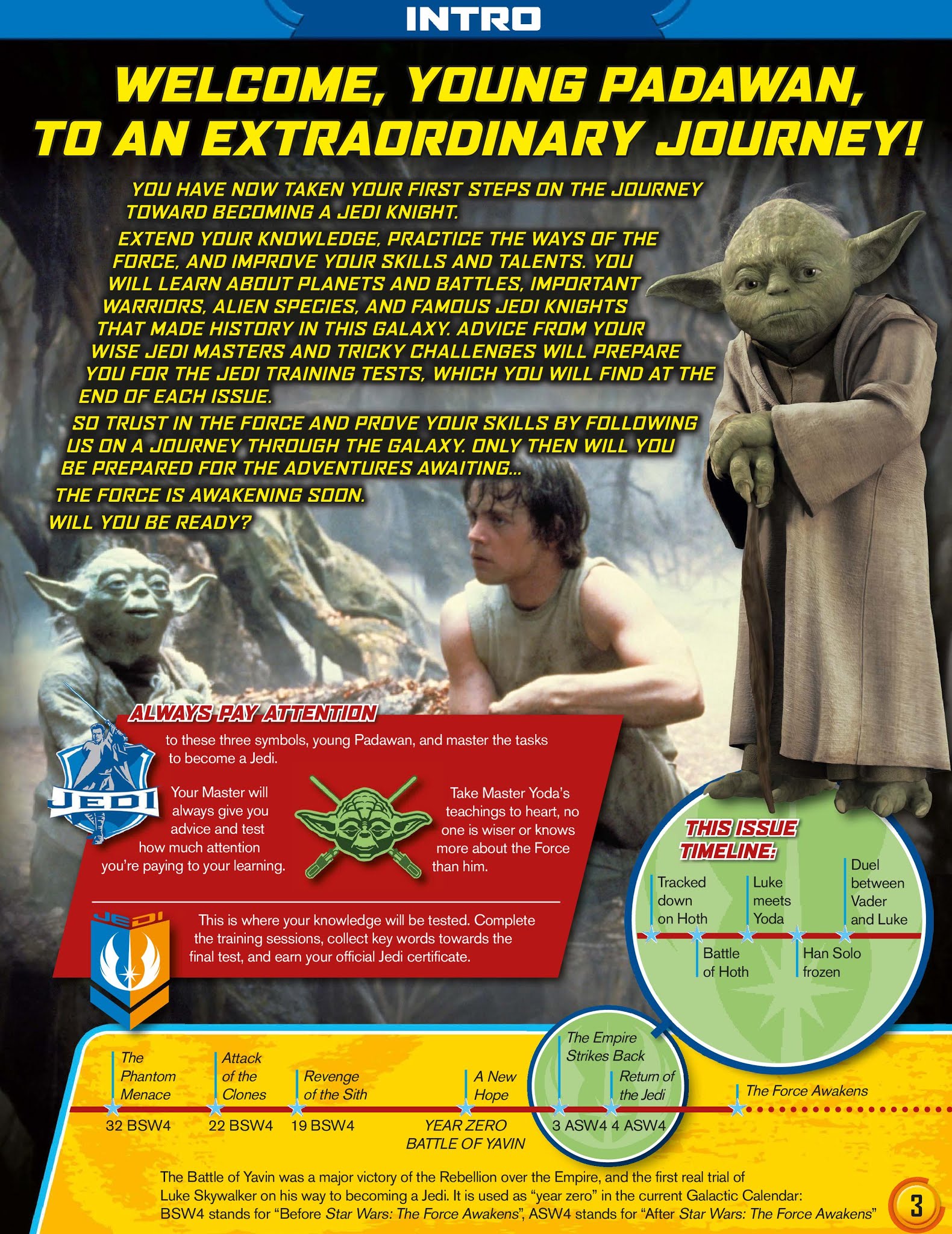 Read online Star Wars Jedi Master Magazine comic -  Issue #5 - 3