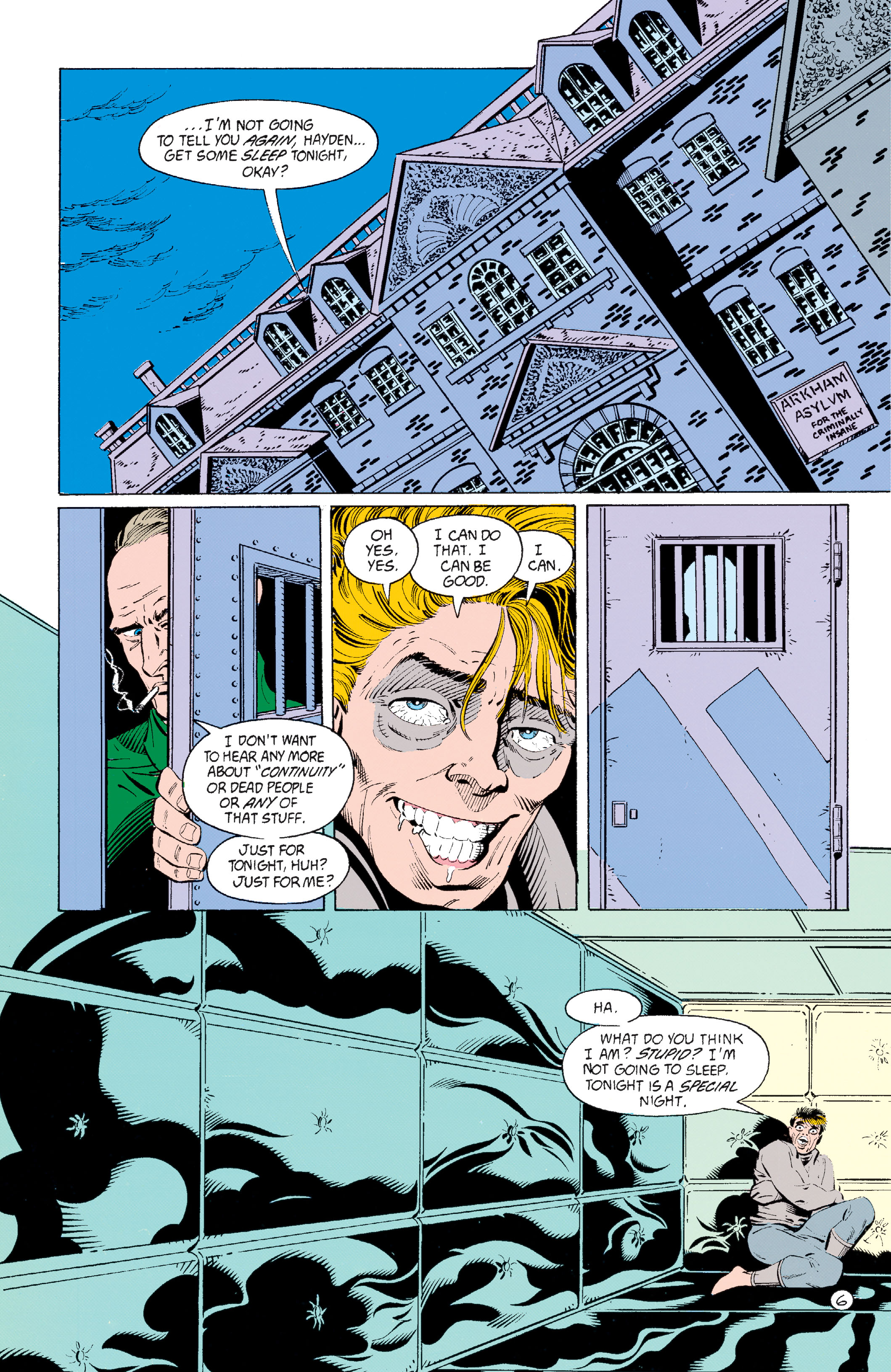 Read online Animal Man (1988) comic -  Issue # _ by Grant Morrison 30th Anniversary Deluxe Edition Book 2 (Part 3) - 22