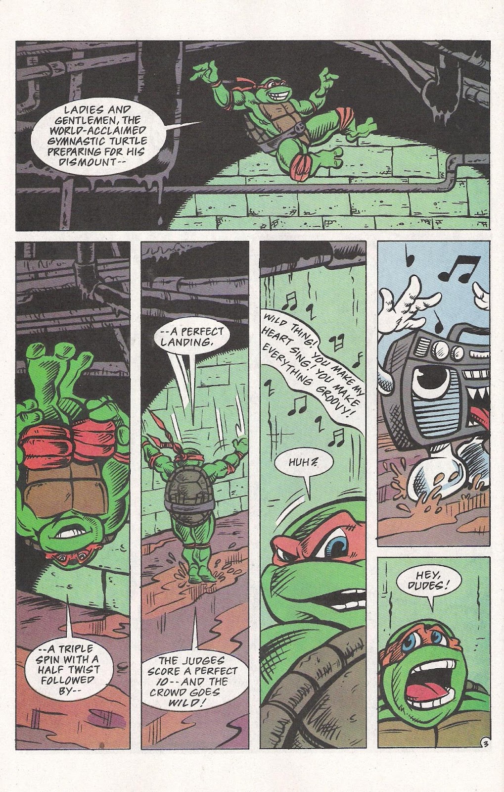 Teenage Mutant Ninja Turtles Adventures (1989) issue Special 5 - Page 40