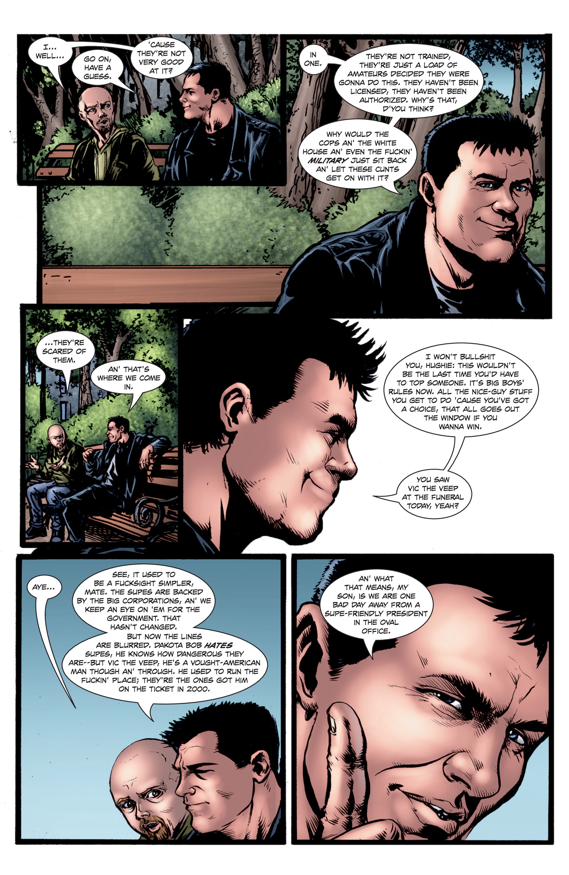 Read online The Boys Omnibus comic -  Issue # TPB 1 (Part 2) - 38