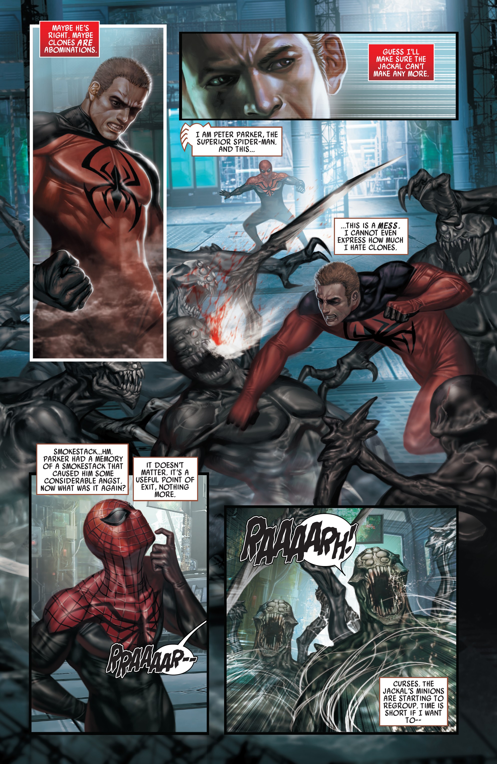Read online Superior Spider-Man Companion comic -  Issue # TPB (Part 3) - 45