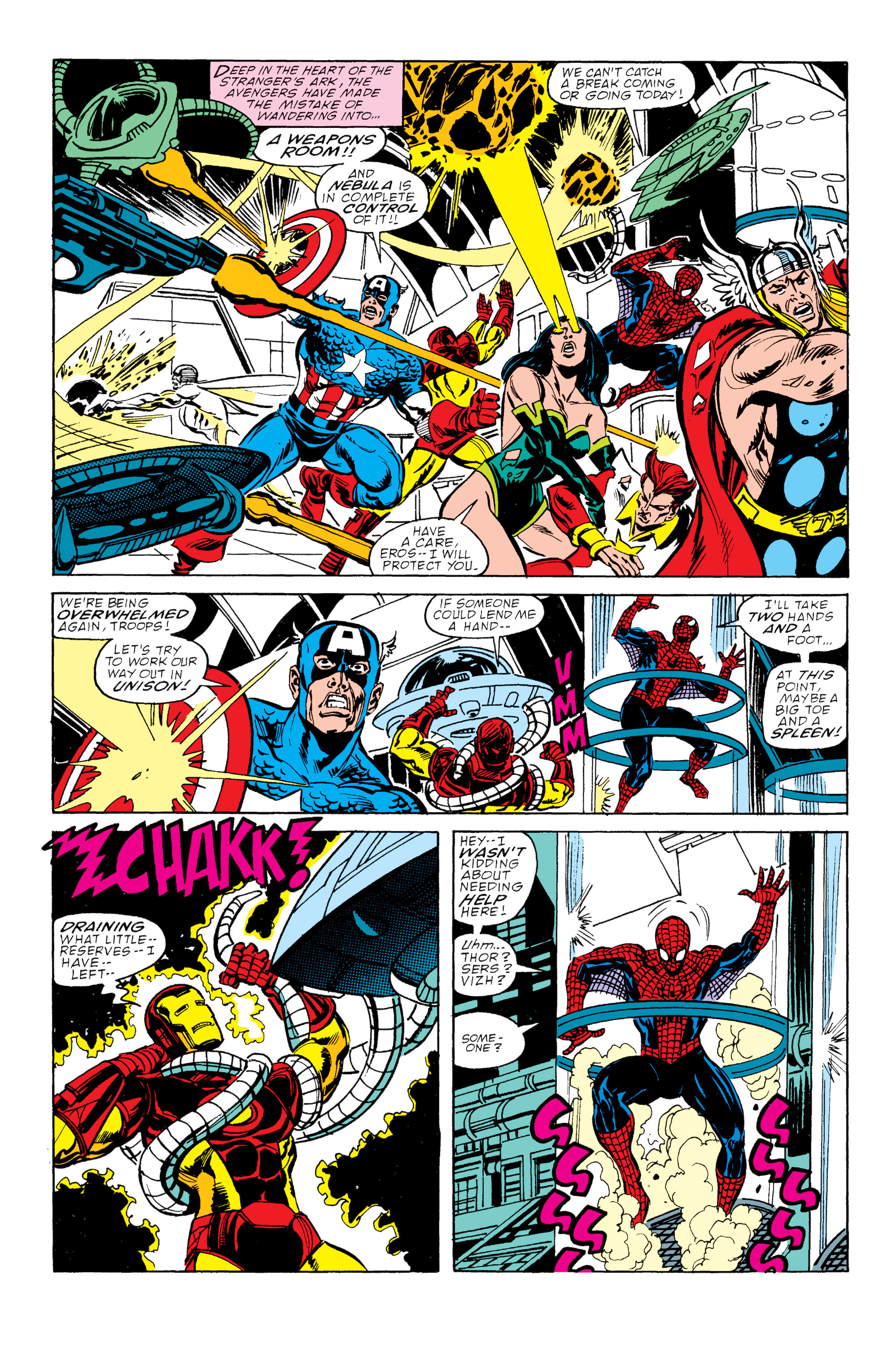 Read online The Avengers (1963) comic -  Issue #318 - 15