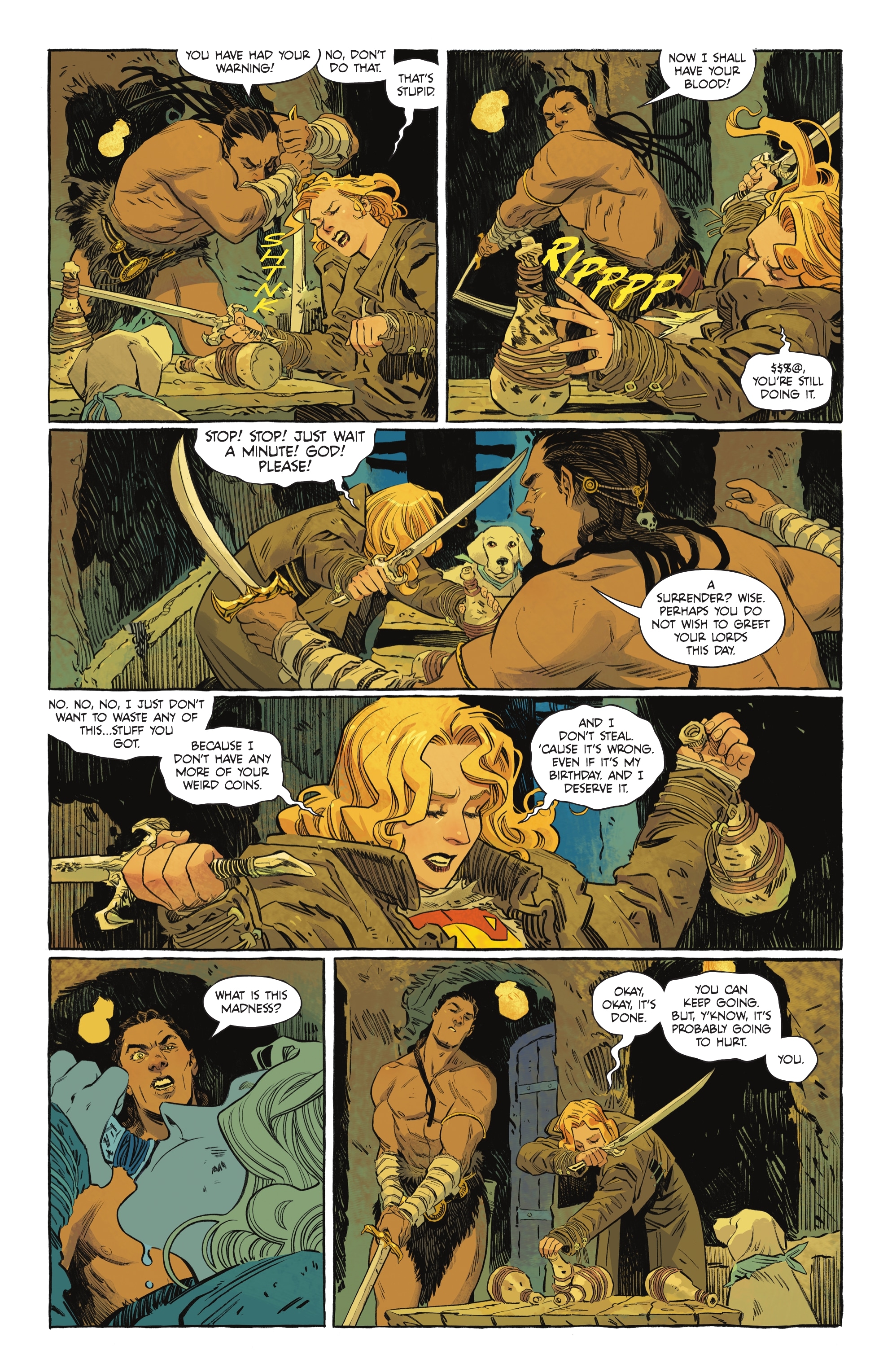 Read online Supergirl: Woman of Tomorrow comic -  Issue #1 - 11