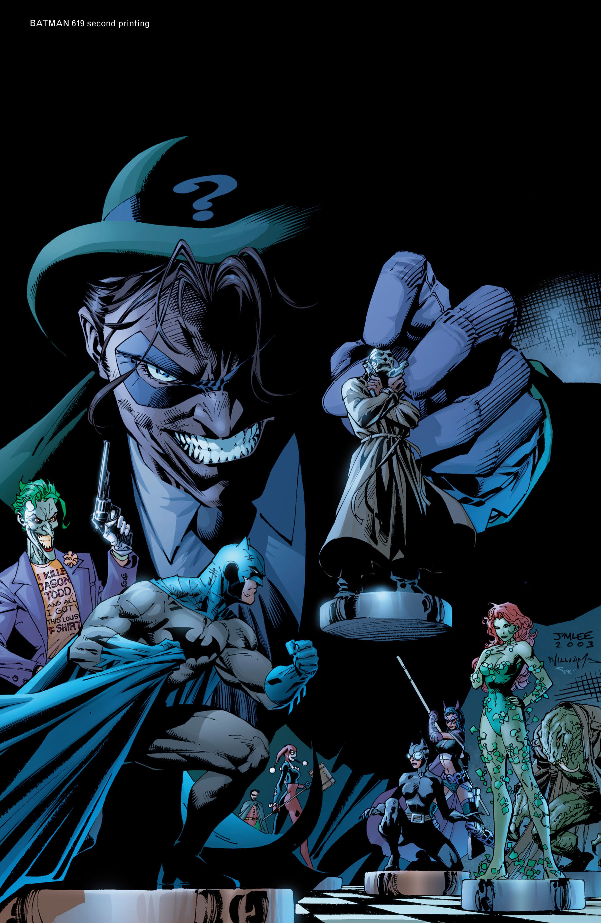 Read online Batman: The Complete Hush comic -  Issue # Full - 290