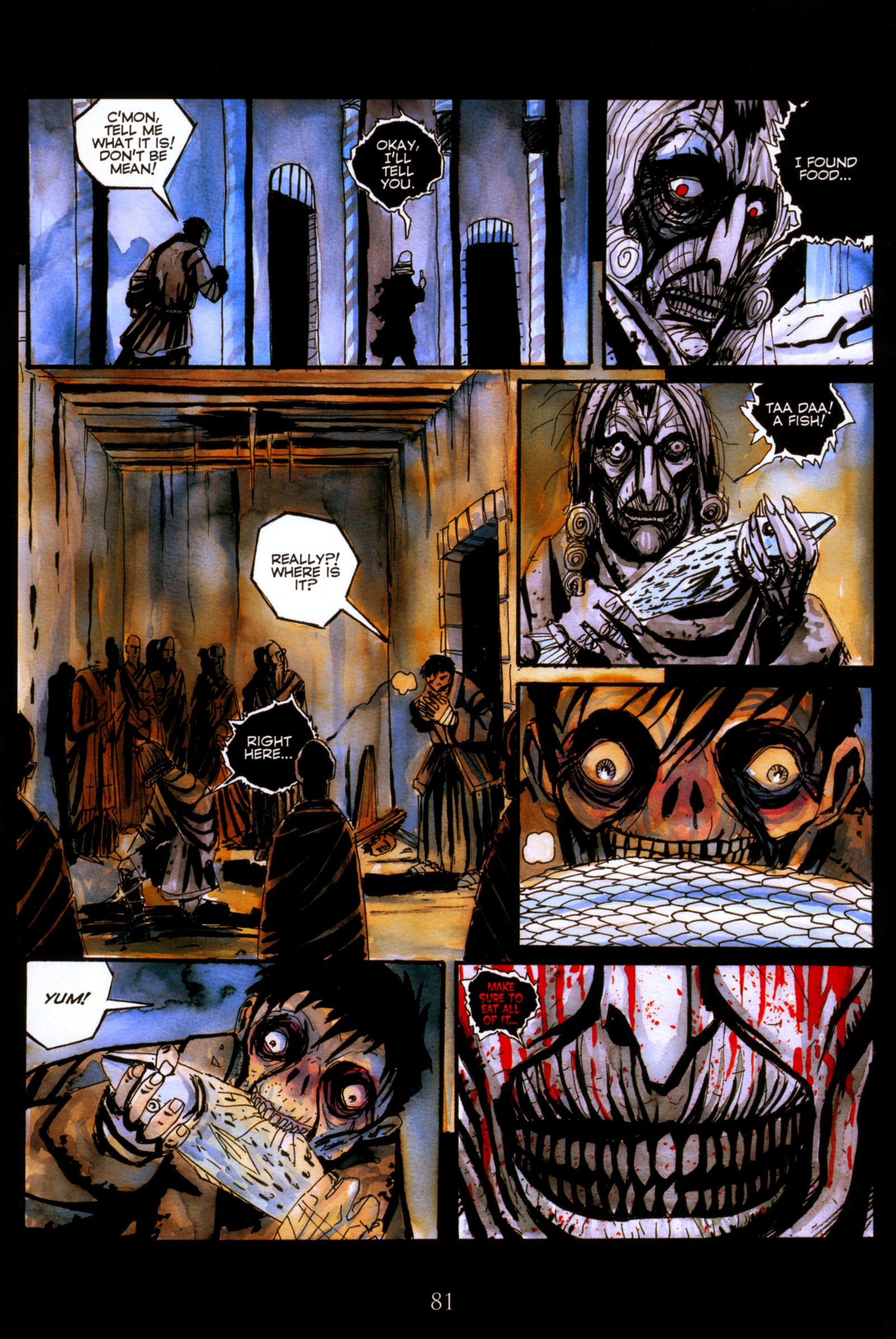 Read online Black Fire comic -  Issue # TPB (Part 1) - 82